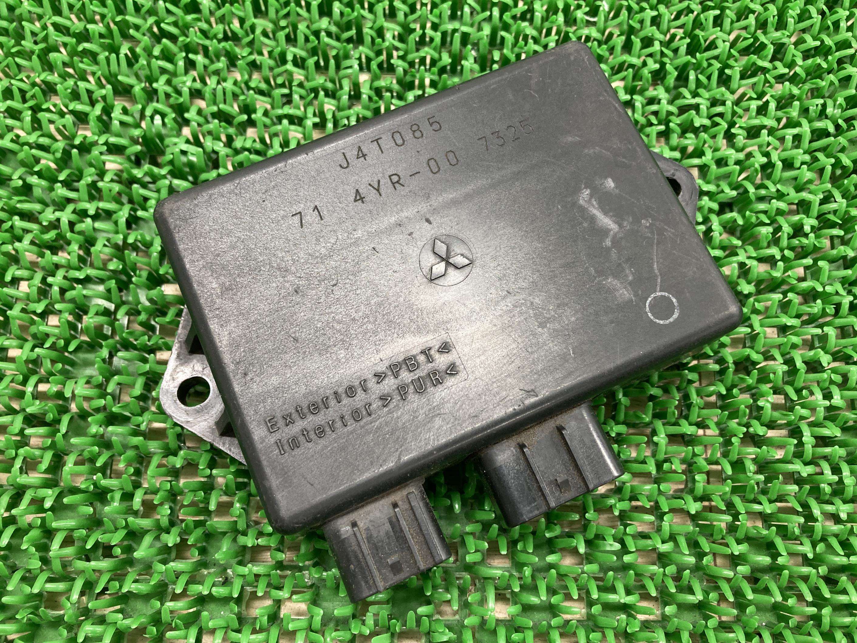 FZ400 イグナイター ヤマハ 純正 バイク 部品 CDI 機能的問題なし 品薄 希少品 安心ノーマル 車検 Genuine 【中古】 68｜ティーエスパーツ　店