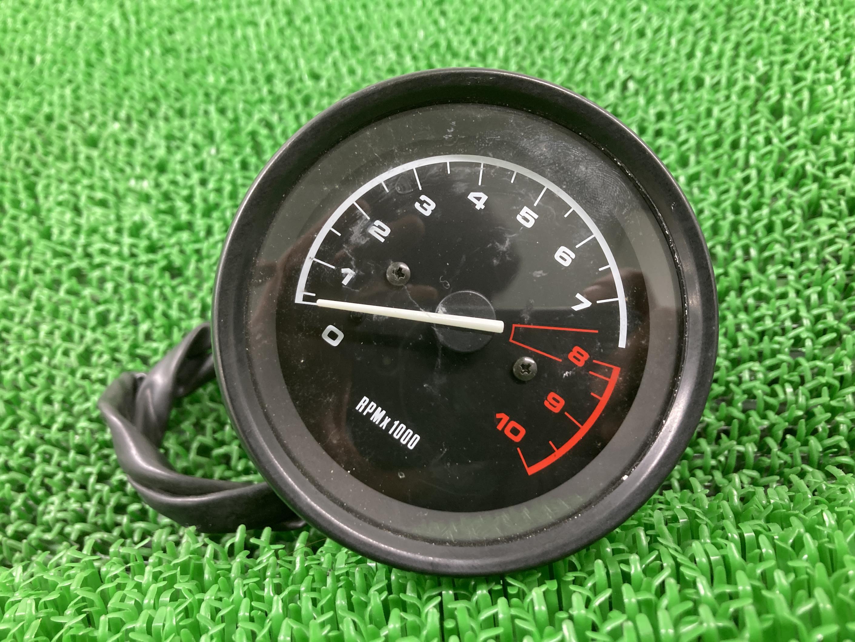 R1100RS タコメーター BMW 純正 バイク 部品 割れ欠け無し 品薄 希少品 ノーマル 車検 Genuine 【中古】 40|ティーエスパーツ 店