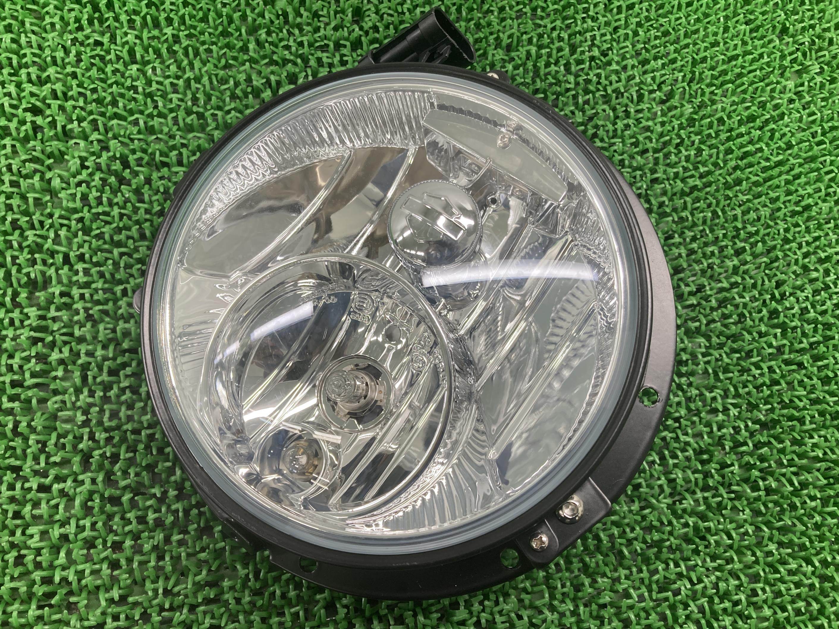 FLHX1750 ヘッドライト ハーレー 純正 バイク 部品 ツーリング ストリートグライド ベース ステー 車検 Genuine 【中古】 66|ティーエスパーツ 店