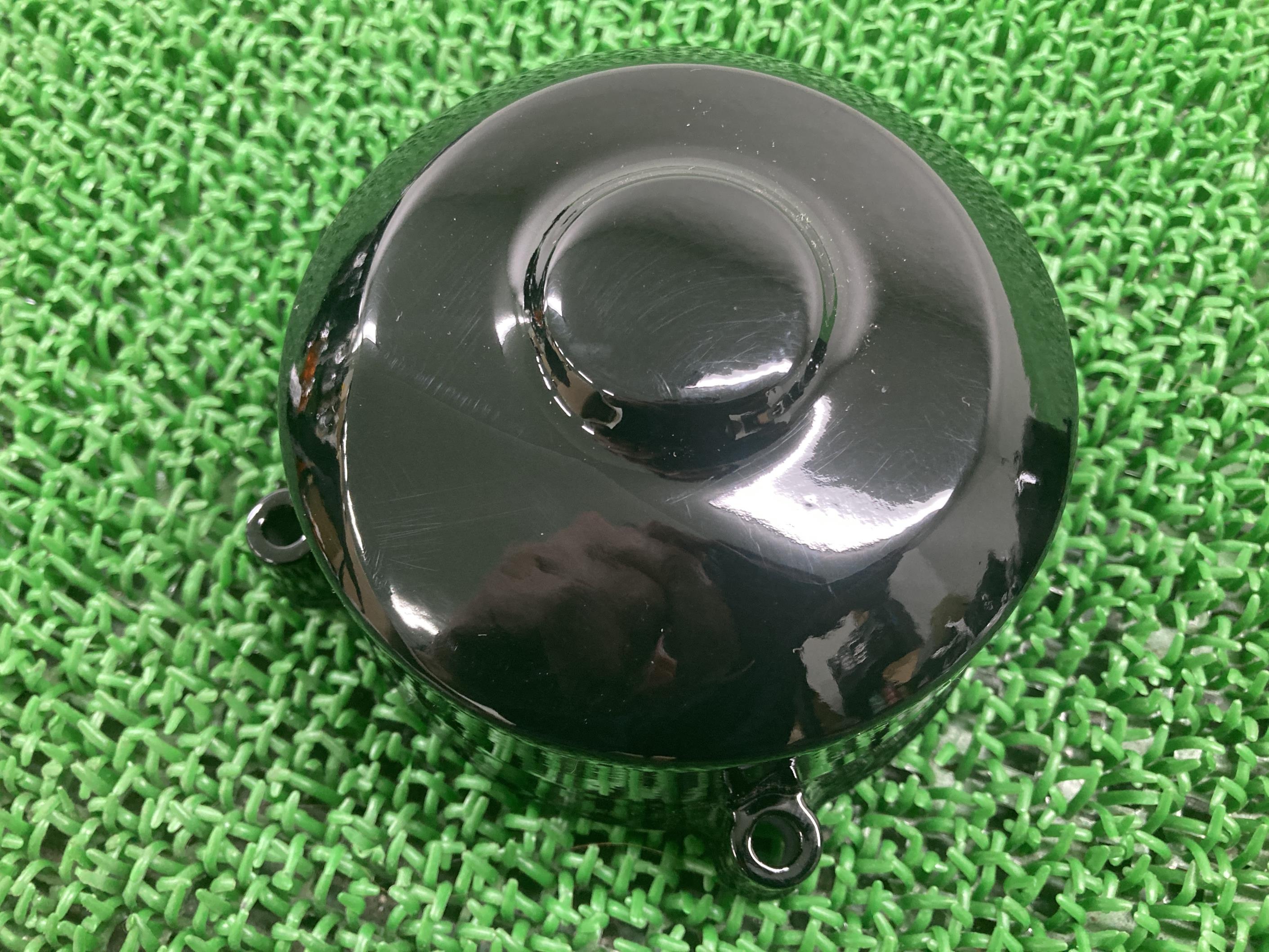 ZRX400 エンジンカバー 在庫有 即納 カワサキ 純正 新品 バイク 部品 ZR400E ポイントカバー 未使用品 車検 Genuine kQ