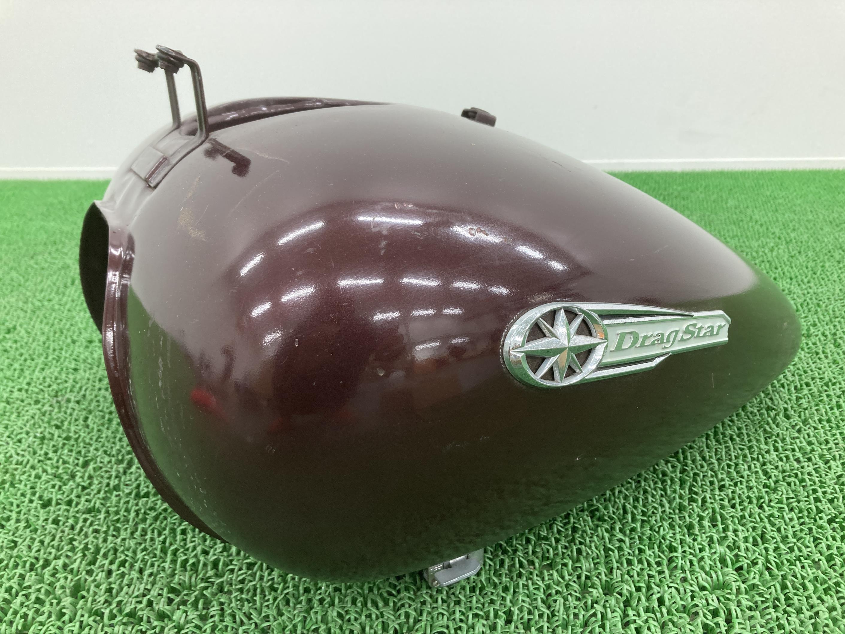 楽天市場】ドラッグスター400タンク橙Mヤマハ純正バイク部品4TR