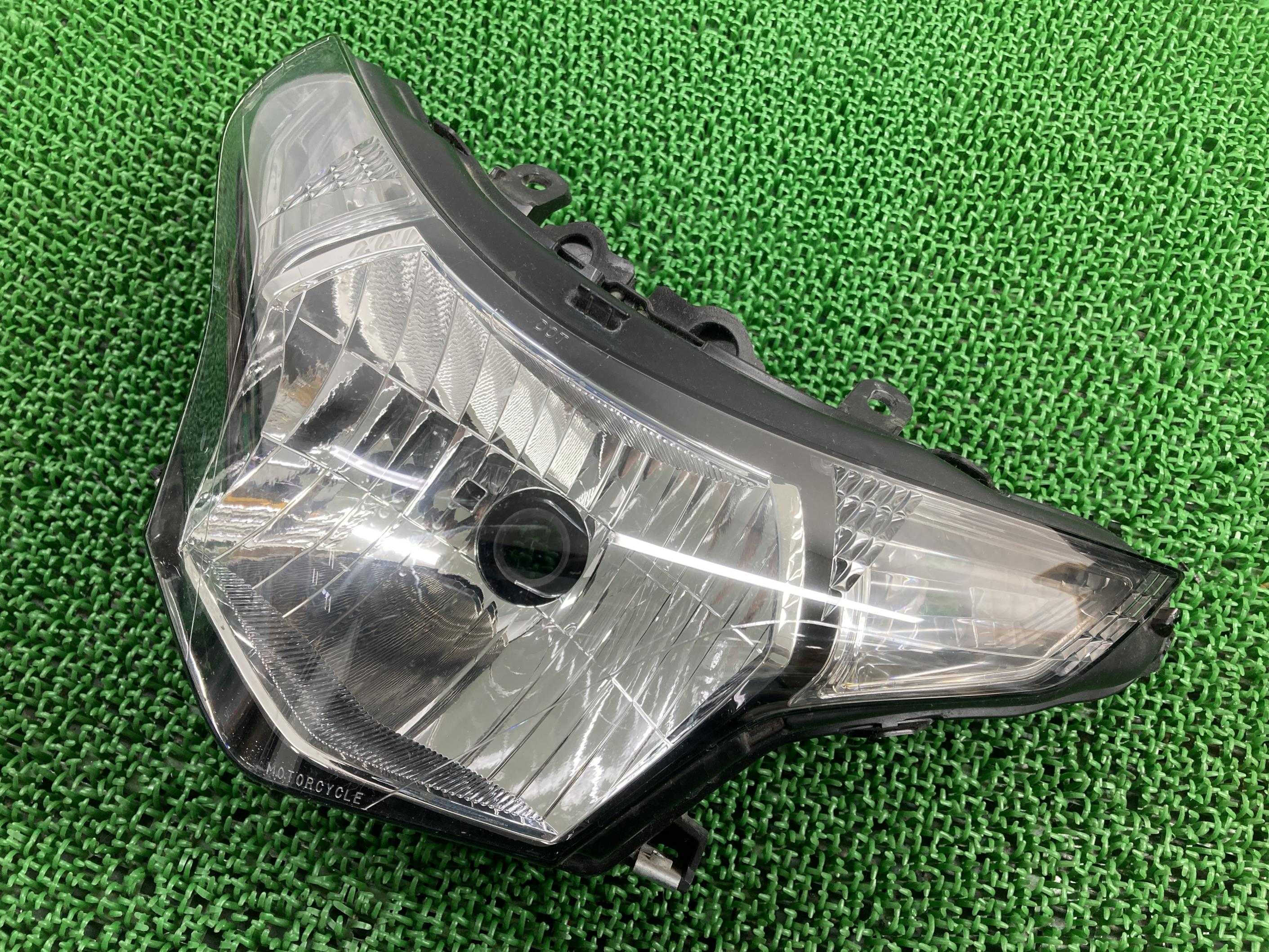 CBR250R ヘッドライト ホンダ 純正 バイク 部品 MC41 前期 割れ欠け無し 品薄 希少品 車検 Genuine 【中古】 27|ティーエスパーツ 店