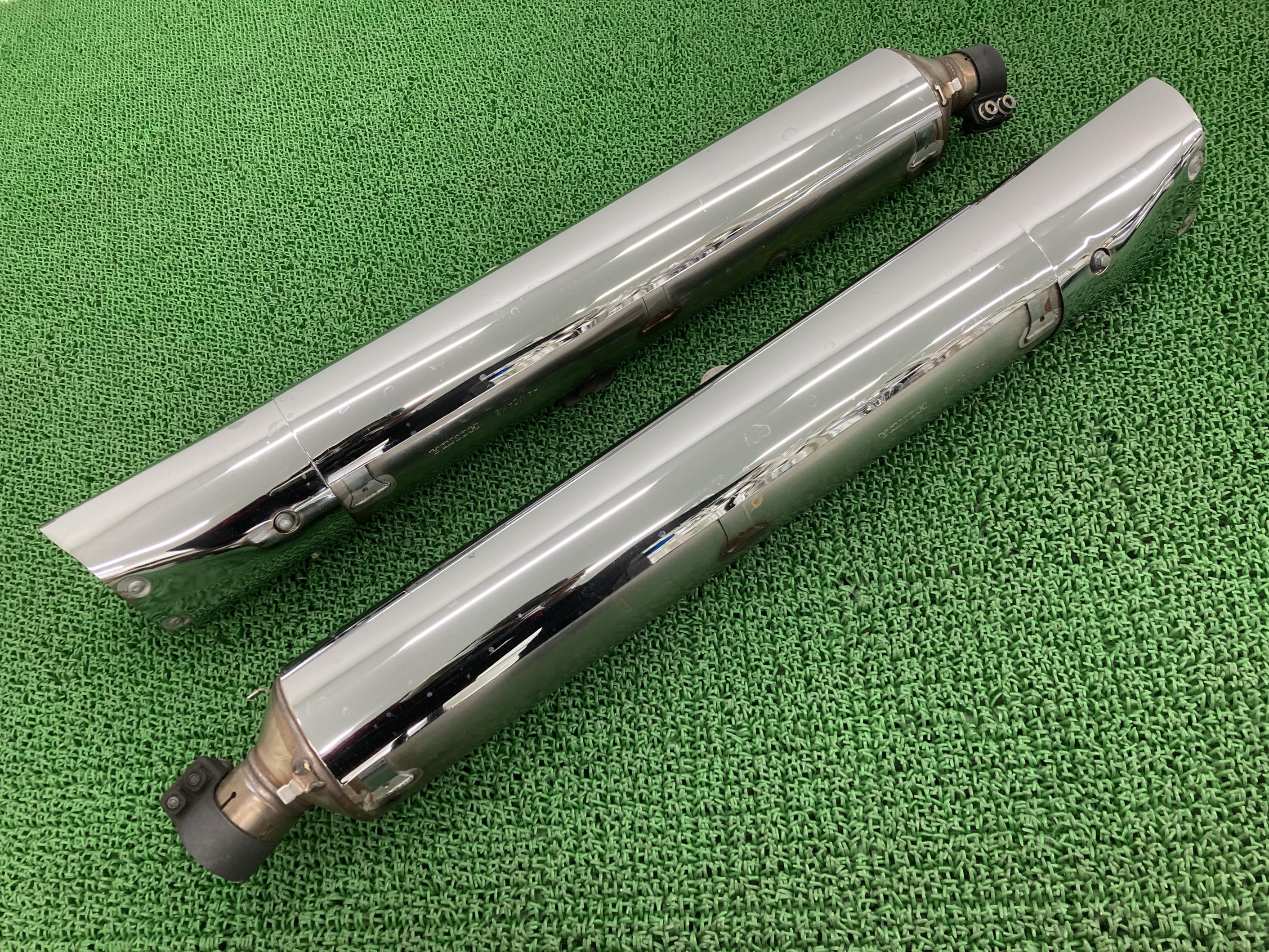 楽天市場】GL1800 サイレンサーマフラー 左右 ホンダ 純正