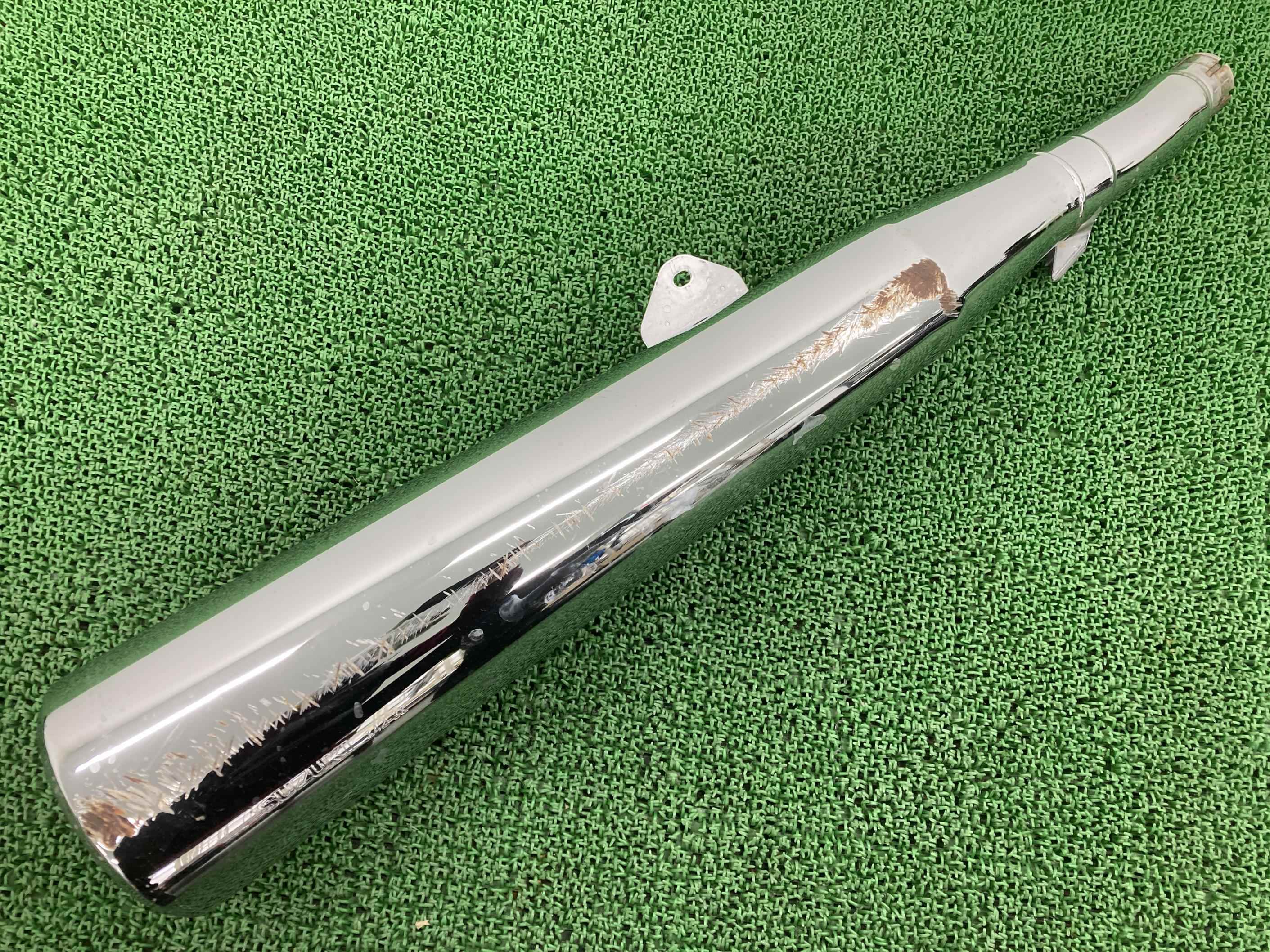 GSX1400 サイレンサーマフラー スズキ 純正 バイク 部品 GY71A 後期 機能的問題なし 品薄 希少品 車検 Genuine 【中古】 47