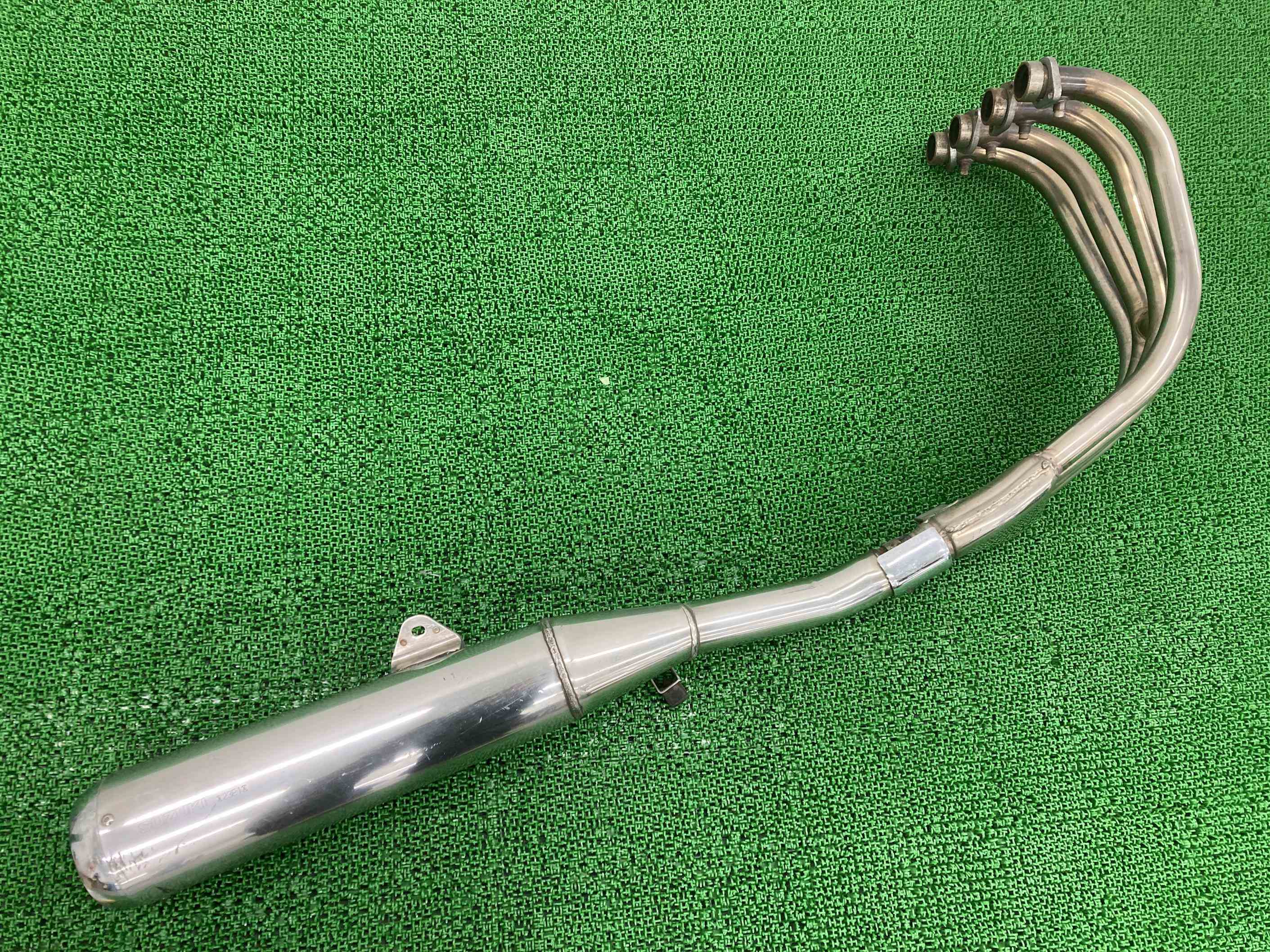 GSX400インパルス マフラー 23E1 スズキ 純正 バイク 部品 GK79A IMPULSE フルエキ 機能的問題なし 品薄 車検 Genuine 【中古】 Nu 29,820円
