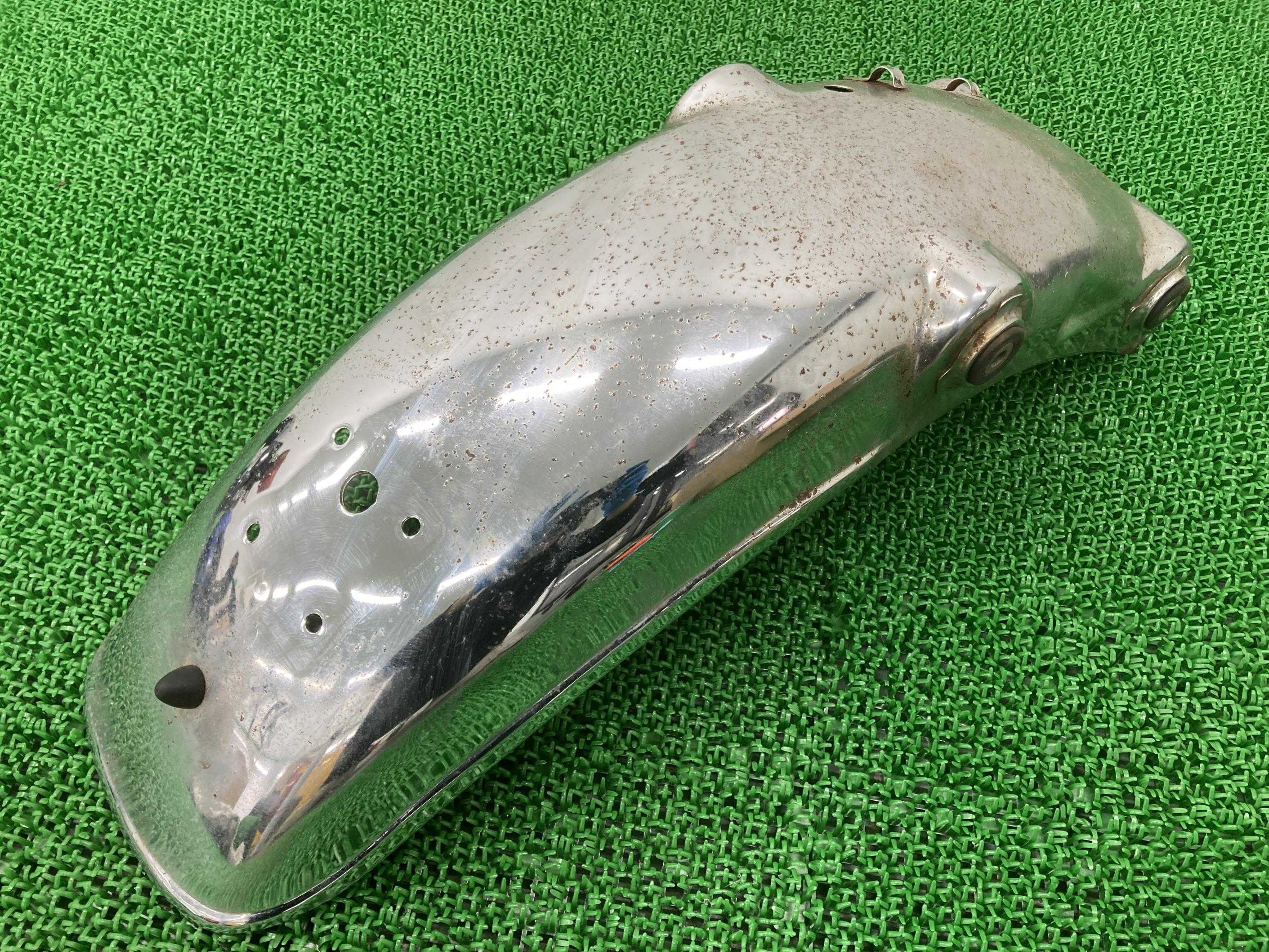 SR400リアフェンダーヤマハ純正バイク部品1JRRH01JRH03Jコケキズ無し品薄希少品車検Genuine【中古】 93|ティーエスパーツ 店