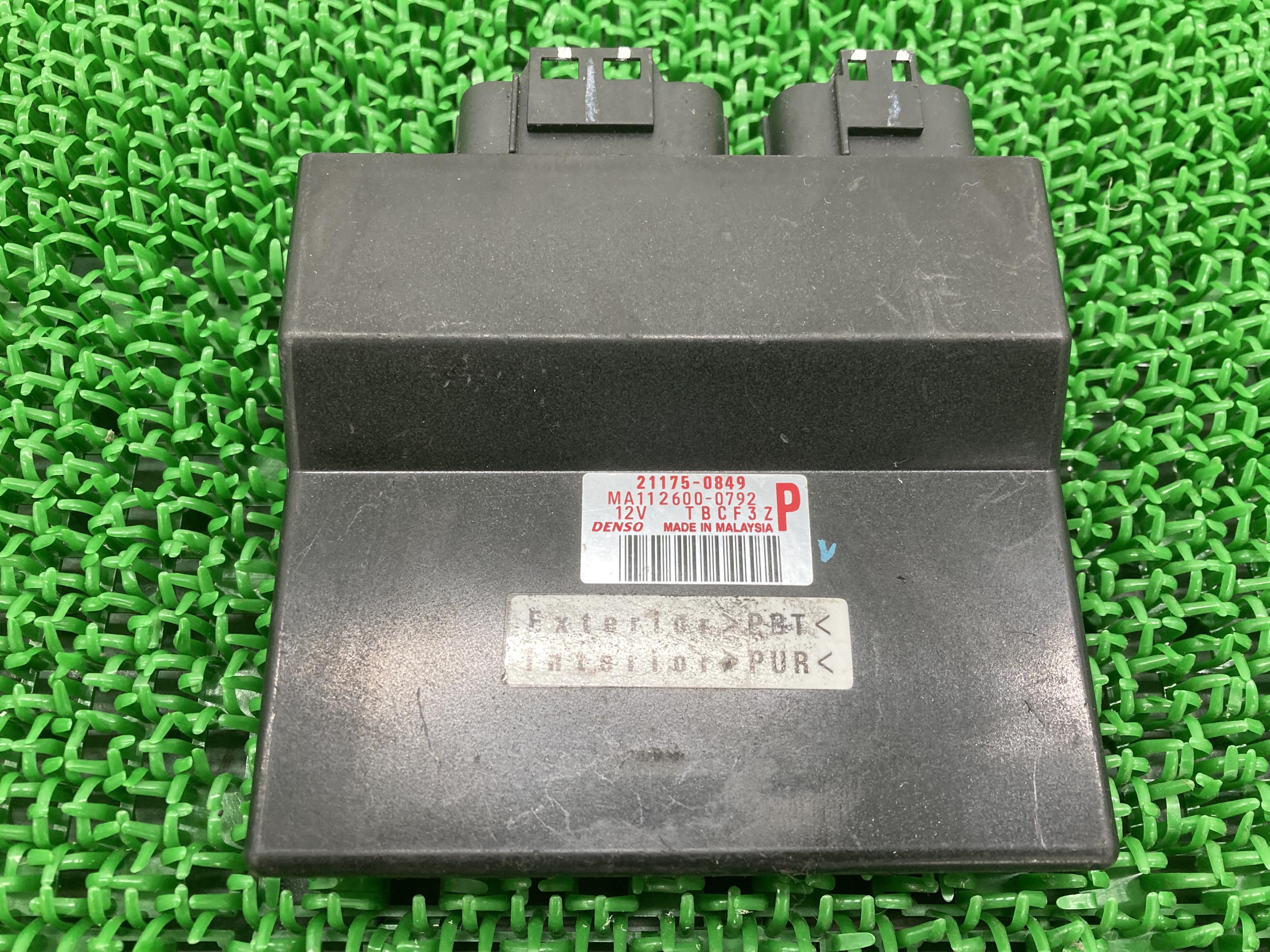 Ninja400 ECU カワサキ 純正 バイク 部品 EX400E ECM CDI コントロールユニット ニンジャ400 車検 Genuine 【中古】 Ts