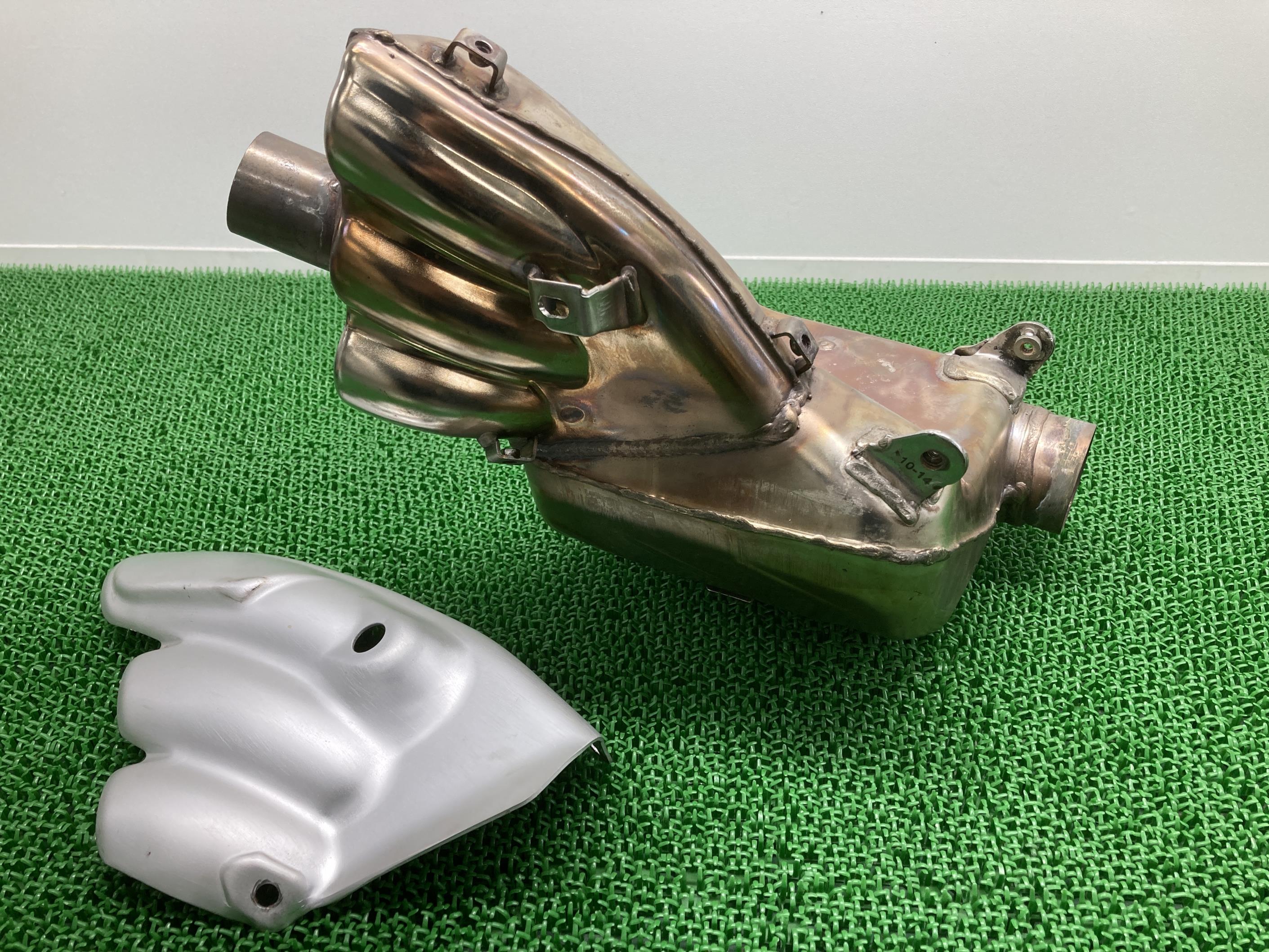 F3-800 エキパイマフラー MVアグスタ 純正 バイク 部品 B8319 e3 コケキズ無し 品薄 希少品 車検 Genuine 【中古】｜ティーエスパーツ　店