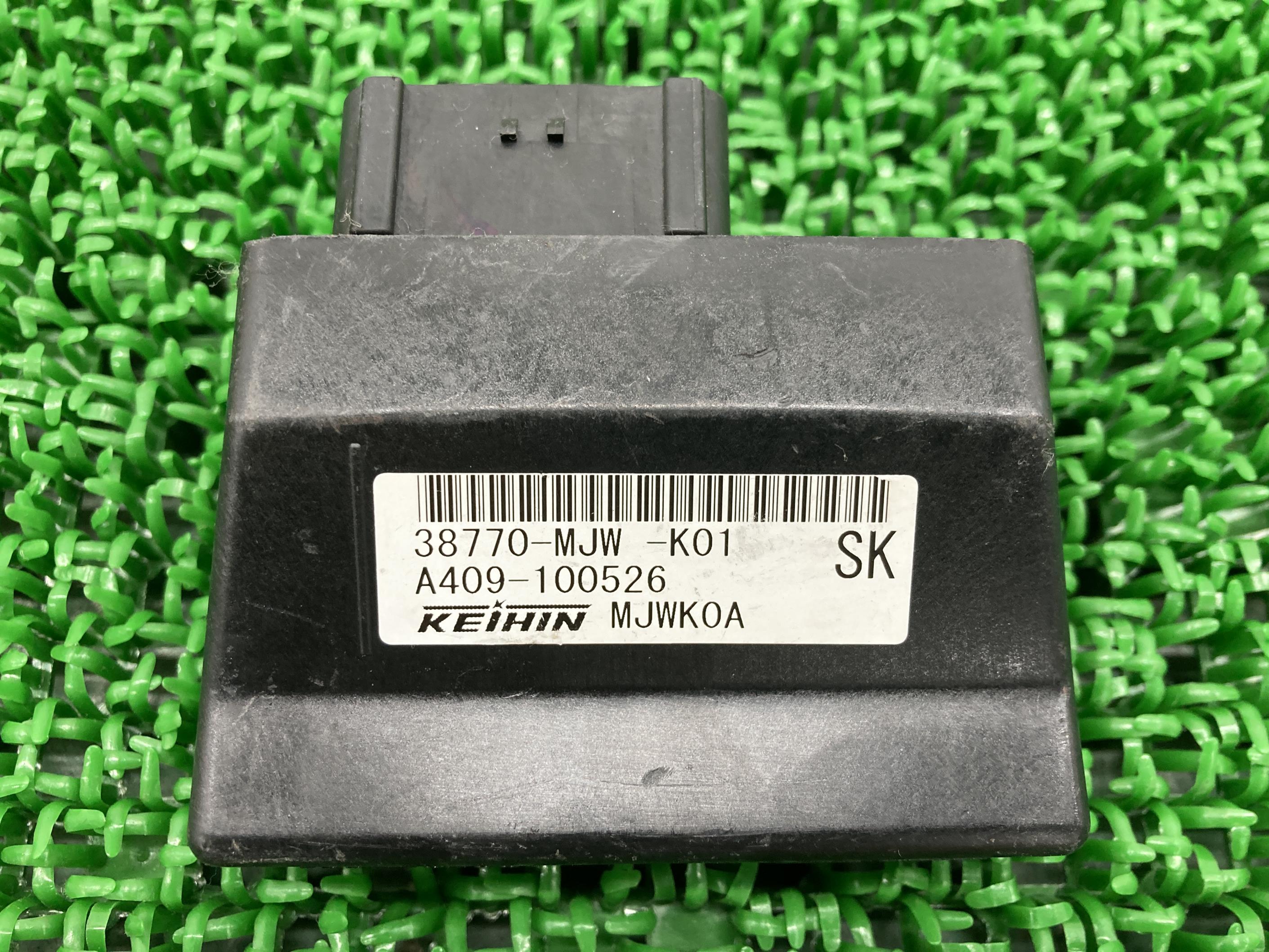 CBR400R ECU ホンダ 純正 バイク 部品 NC47 CDI ECM PGM-FIユニット 機能的問題なし 車検 Genuine 【中古】 31