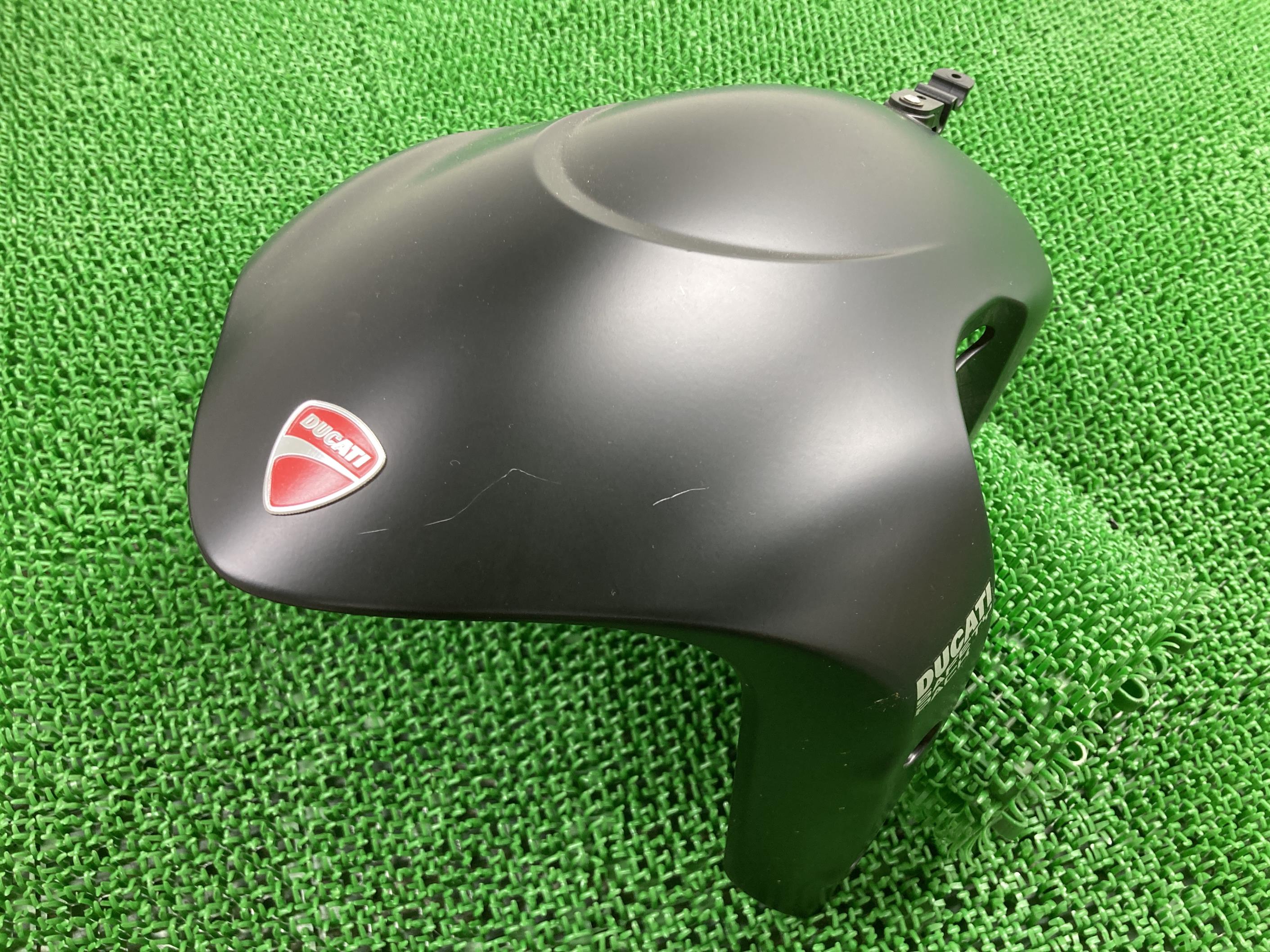 ディアベル フロントフェンダー マットB ドゥカティ 純正 バイク 部品 割れ欠け無し 安心ノーマル 車検 Genuine 【中古】 64|ティーエスパーツ 店