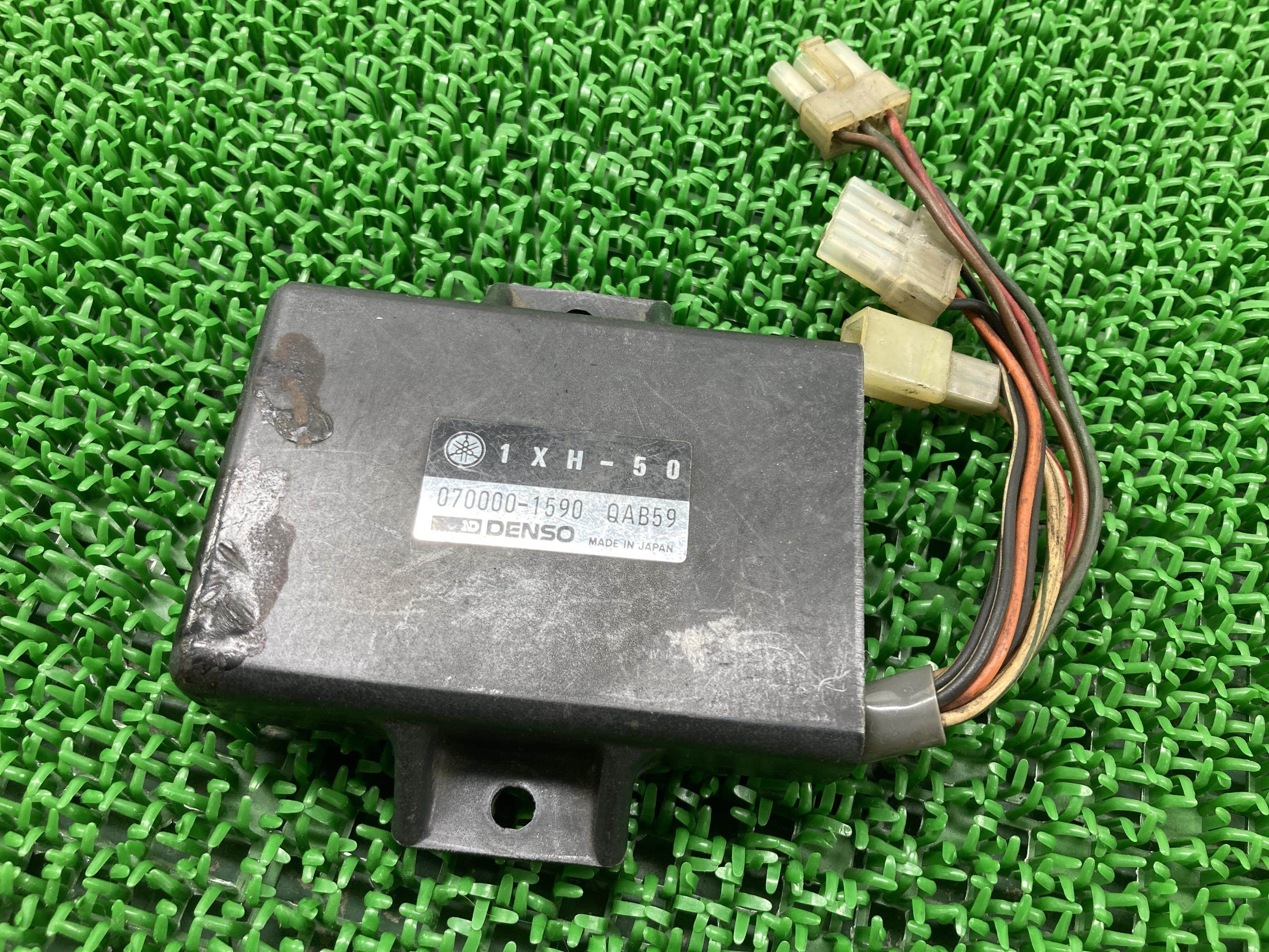 RZ250R イグナイター ヤマハ 純正 バイク 部品 1XG CDI スパークユニット 機能的問題なし 品薄 車検 Genuine 【中古】 23｜ティーエスパーツ　店