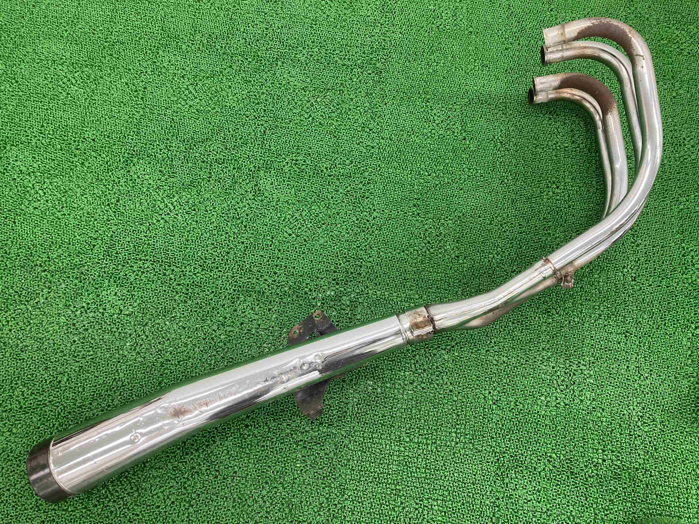 CB750FOUR-2 マフラー HM410 ホンダ 純正 バイク 部品 CB750G 修復素材やカスタム素材に 品薄 希少品 車検 Genuine 【中古】 eA