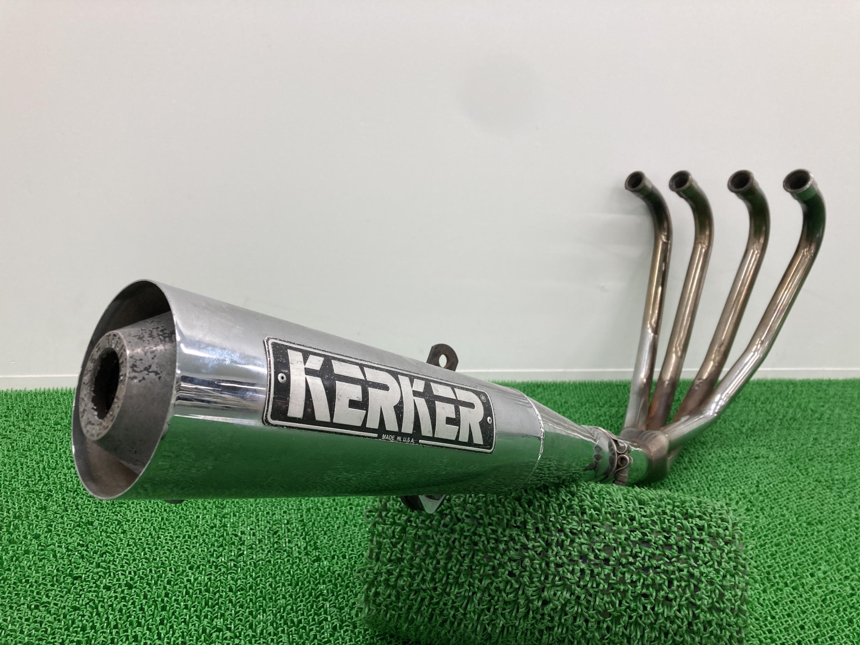 ゼファー1100用　マッドマックス　マフラー 楽天市場】MADMAX製 カワサキ ゼファー1100/RS用 モナカ管