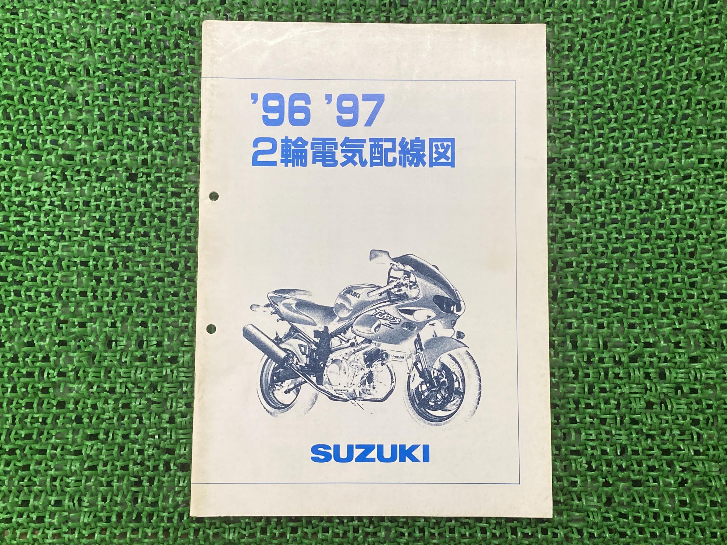 スズキ GSXシリーズ サービスガイド スズキ GSXシリーズサービスガイド
