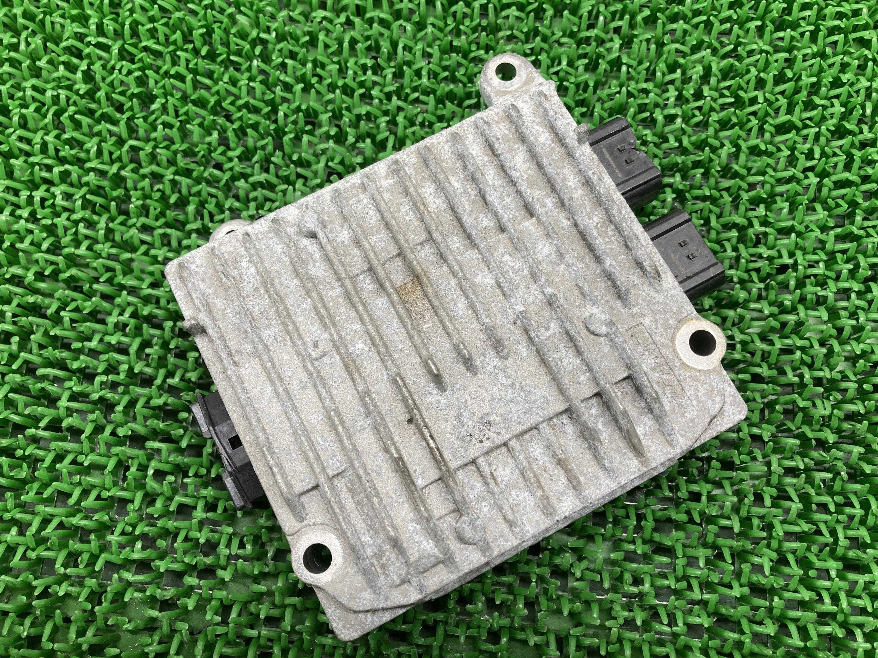 ジャイロX ECU ホンダ 純正 バイク 部品 TD02 CDI エンジンコントロールユニット 機能的問題なし 品薄 車検 Genuine 【中古】 85｜ティーエスパーツ　店