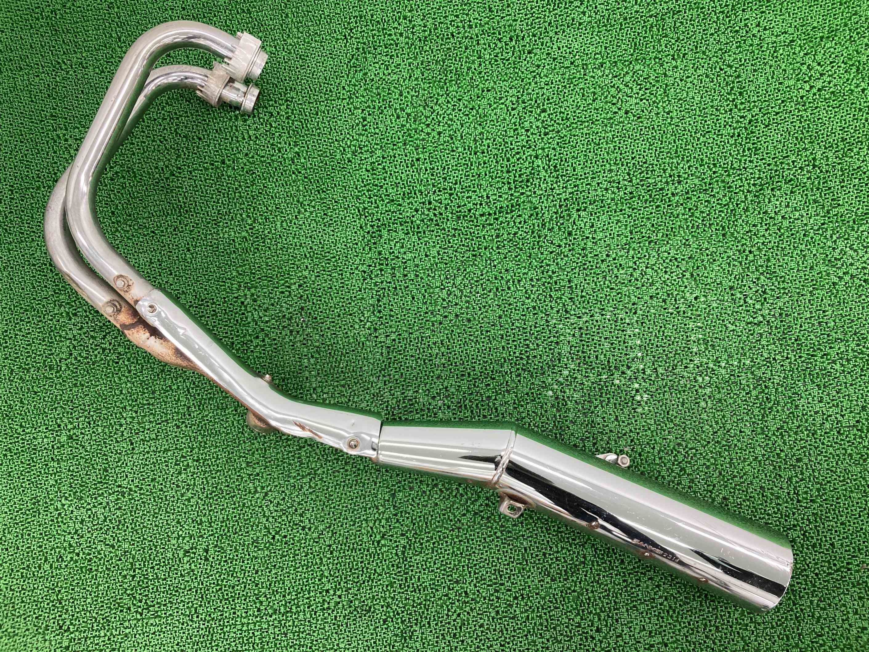 CB750 マフラー 左 MCN K1 ホンダ 純正 バイク 部品 RC42 機能的問題なし 希少品 品薄 車検 Genuine 【中古】 sK
