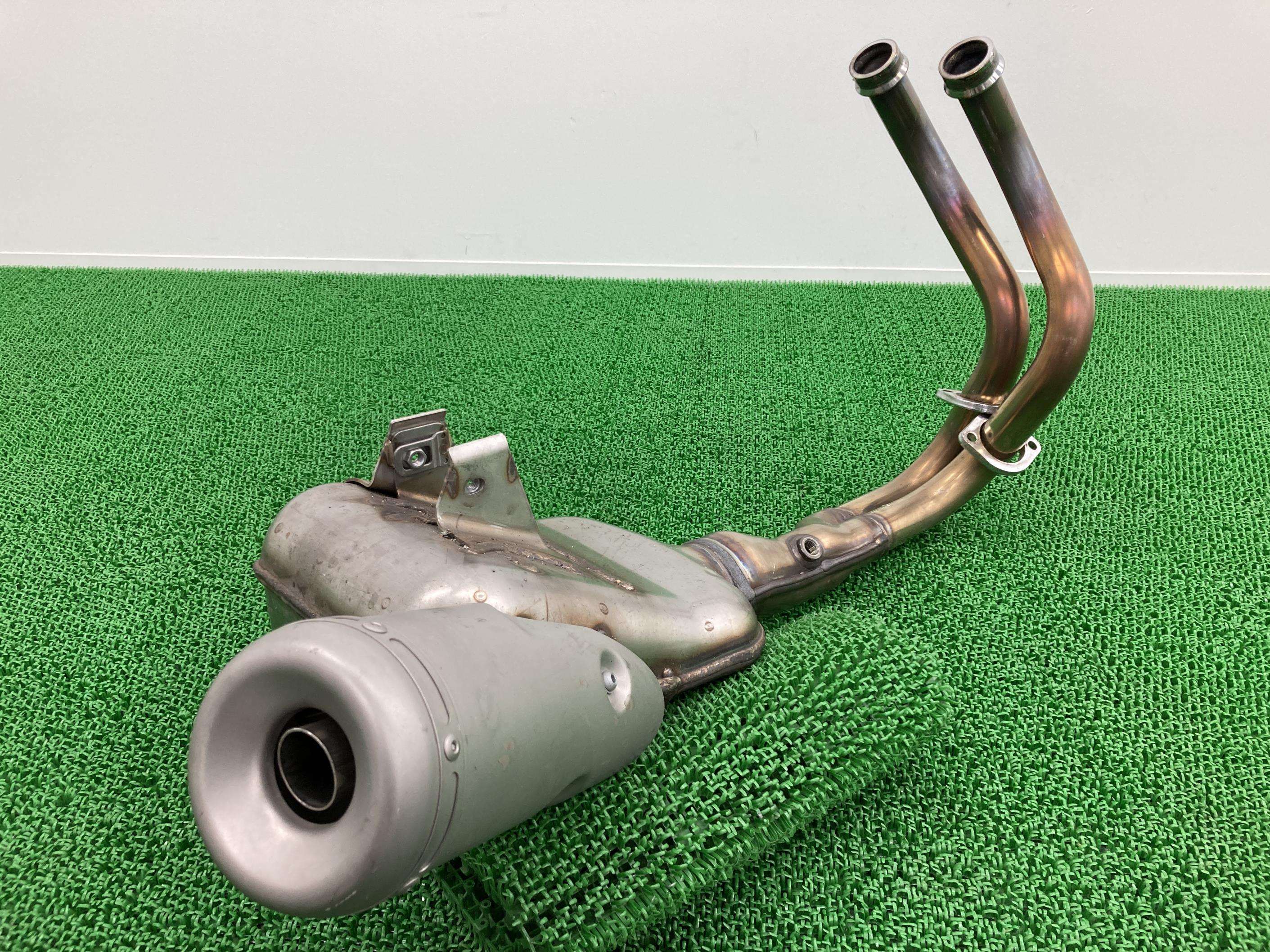 XSR700 マフラー B34 ヤマハ 純正 バイク 部品 RM22J コケキズ無し 品薄 希少品 車検 Genuine 【中古】 Fw