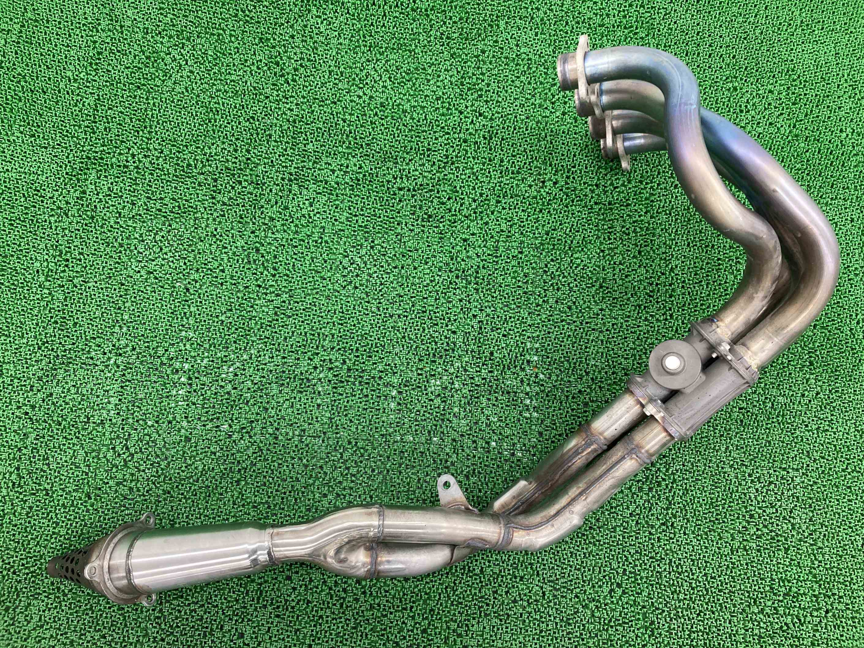 CBR929RR エキパイマフラー MCJ E1 ホンダ 純正 バイク 部品 SC44 中間パイプ コケキズ無し 品薄 希少品 車検 Genuine 【中古】 Nn