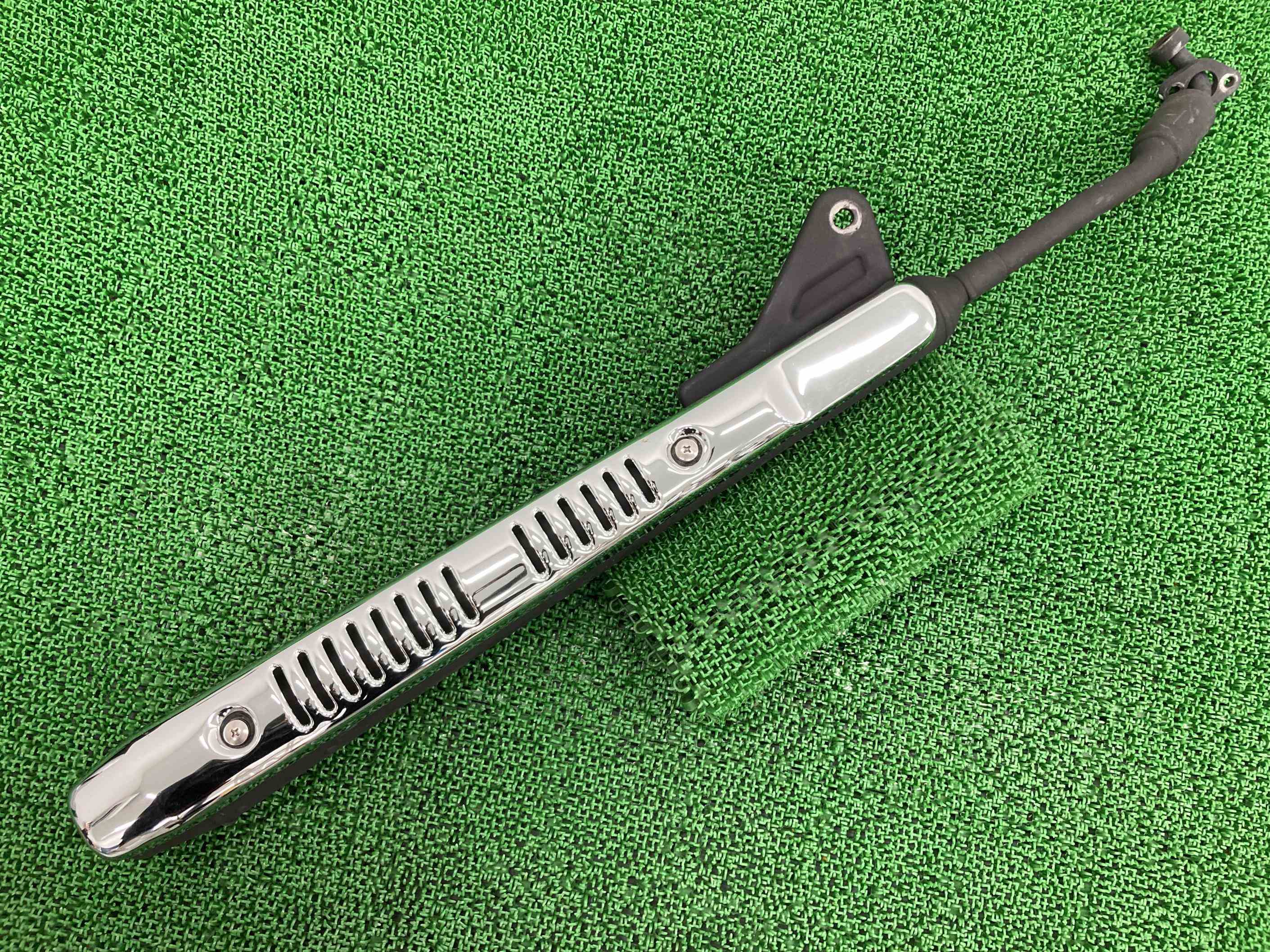 クロスカブ50 マフラー GGN K2 ホンダ 純正 バイク 部品 AA06 CrossCub50 コケキズ無し 品薄 希少品 車検 Genuine 【中古】 yV