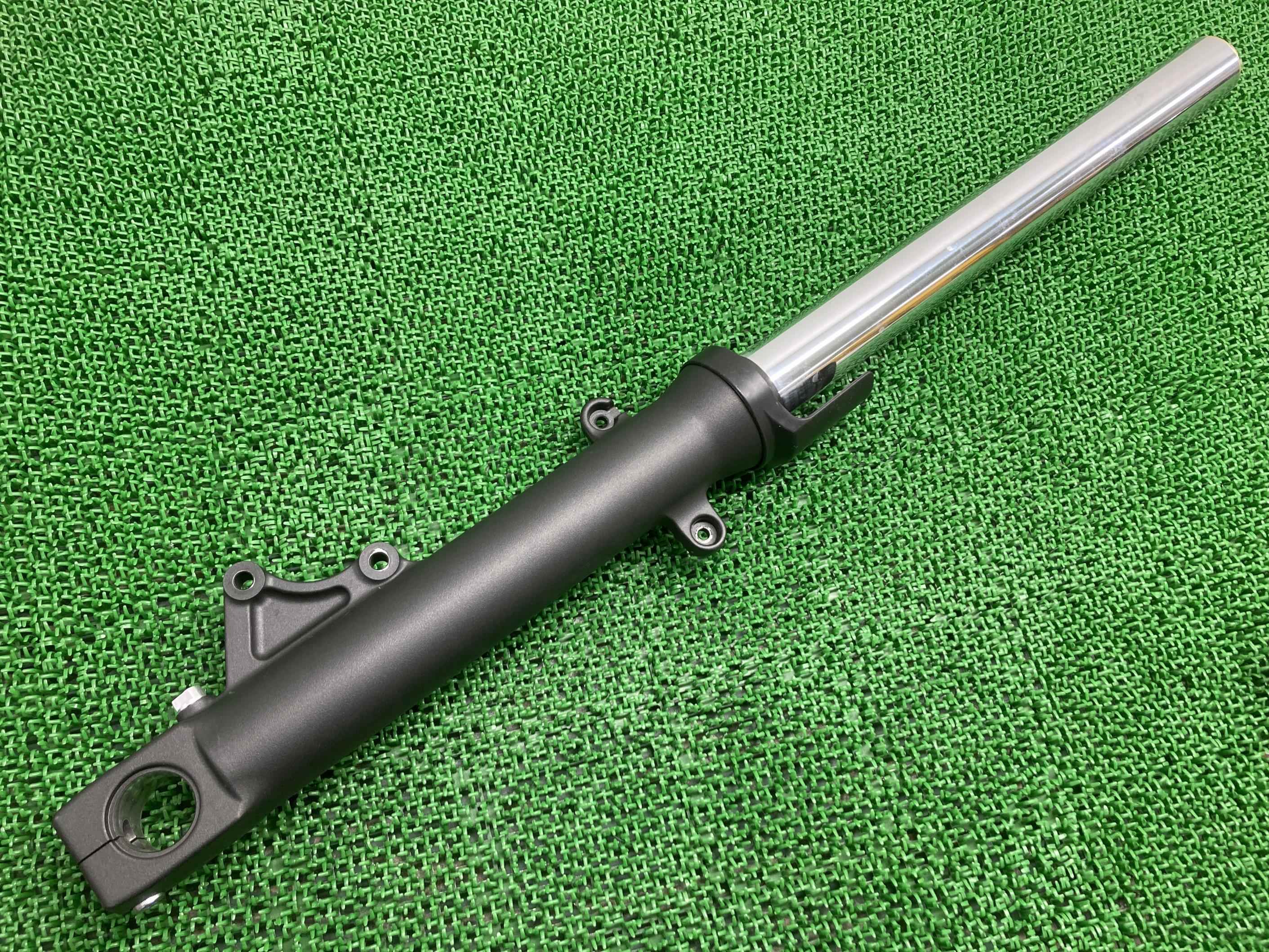 ZRX1200ダエグ フロントフォーク 右 K5971 カワサキ 純正 バイク 部品 ZRT20D DAEG コンディション良好 曲がり無し 品薄 車検 Genuine 【中古】 pO