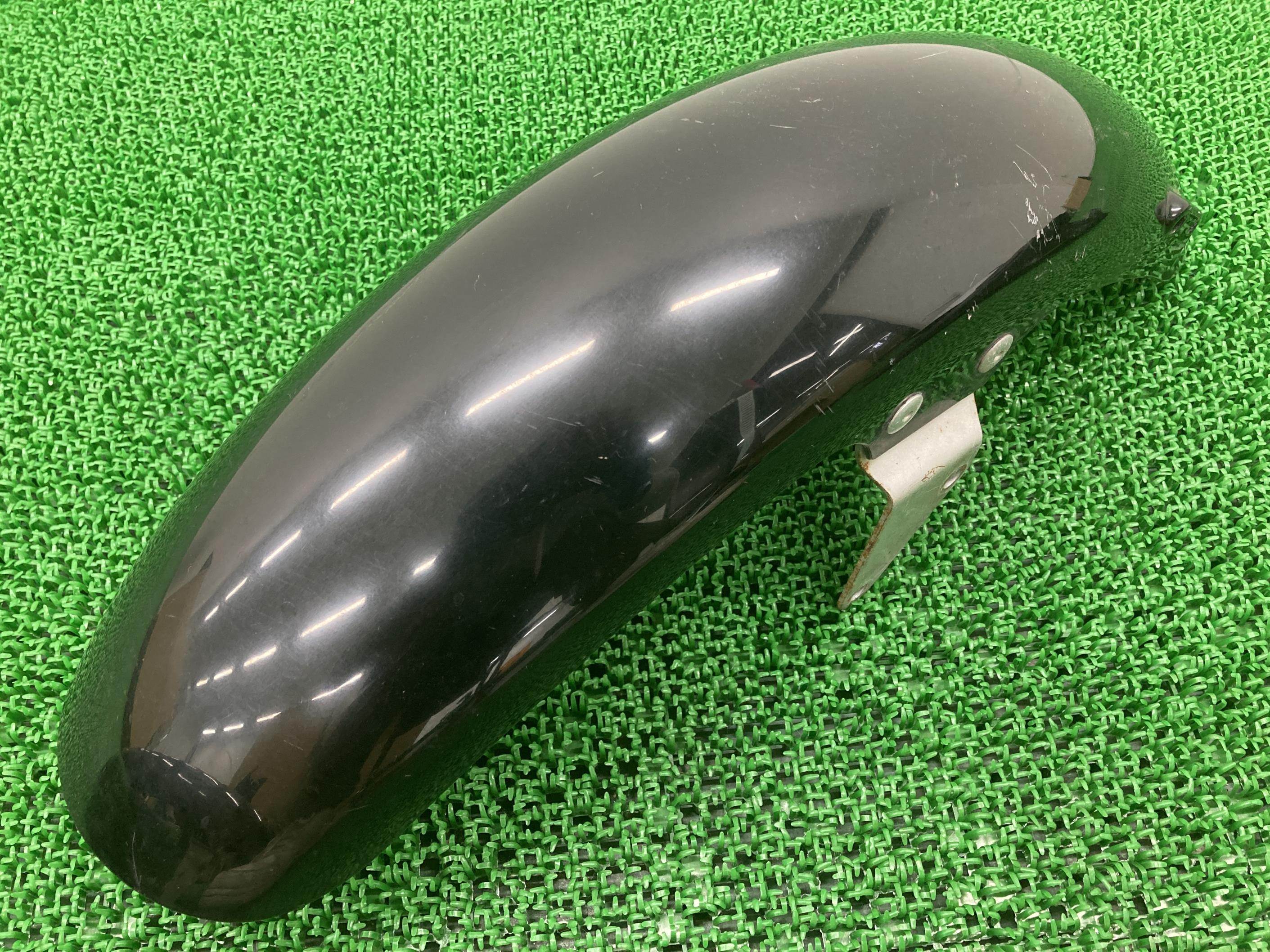 ドラッグスター400 フロントフェンダー 黒 ヤマハ 純正 バイク 部品 VH01J 割れ欠け無し 品薄 希少品 車検 Genuine 【中古】 12 8,850円