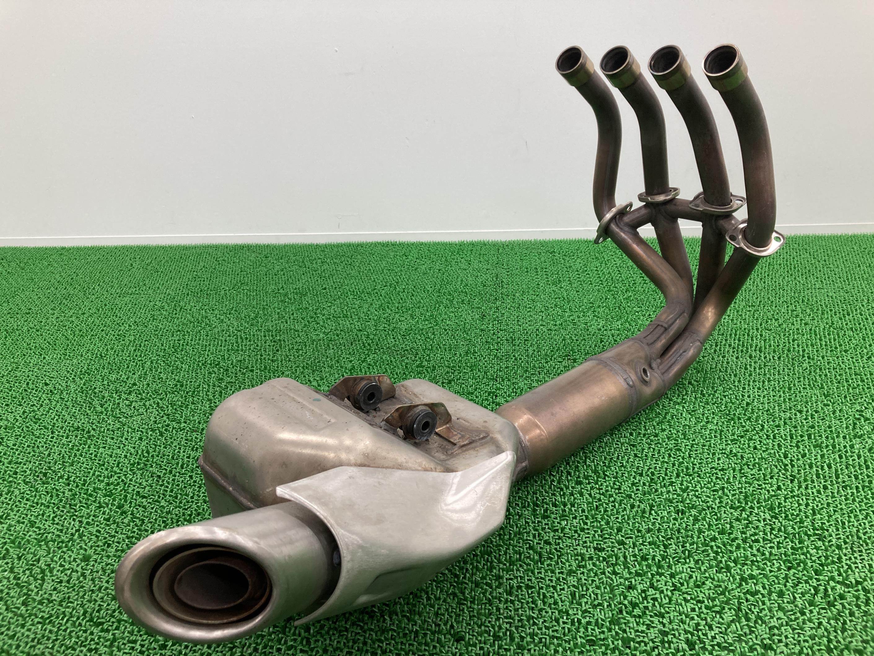 ZX-25R マフラー カワサキ 純正 バイク 部品 ZX250E ZX25R コケキズ無し 品薄 希少品 車検 Genuine 【中古】 59｜ティーエスパーツ　店