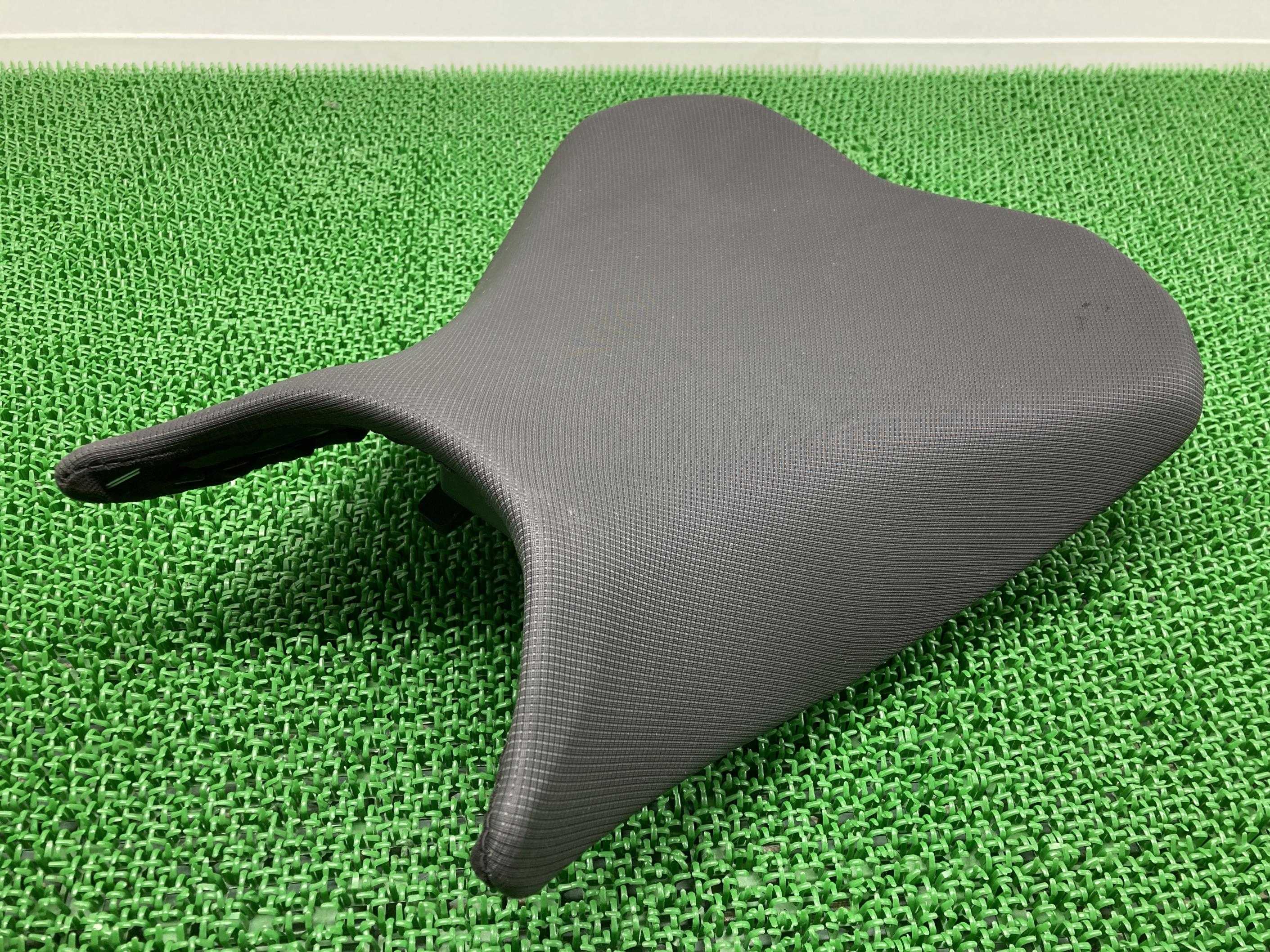 NINJA400 フロントシート 53066-0619 カワサキ 純正 バイク 部品 EX400G メインシート ニンジャ400 破れ無し 品薄 車検 Genuine 【中古】 Dv