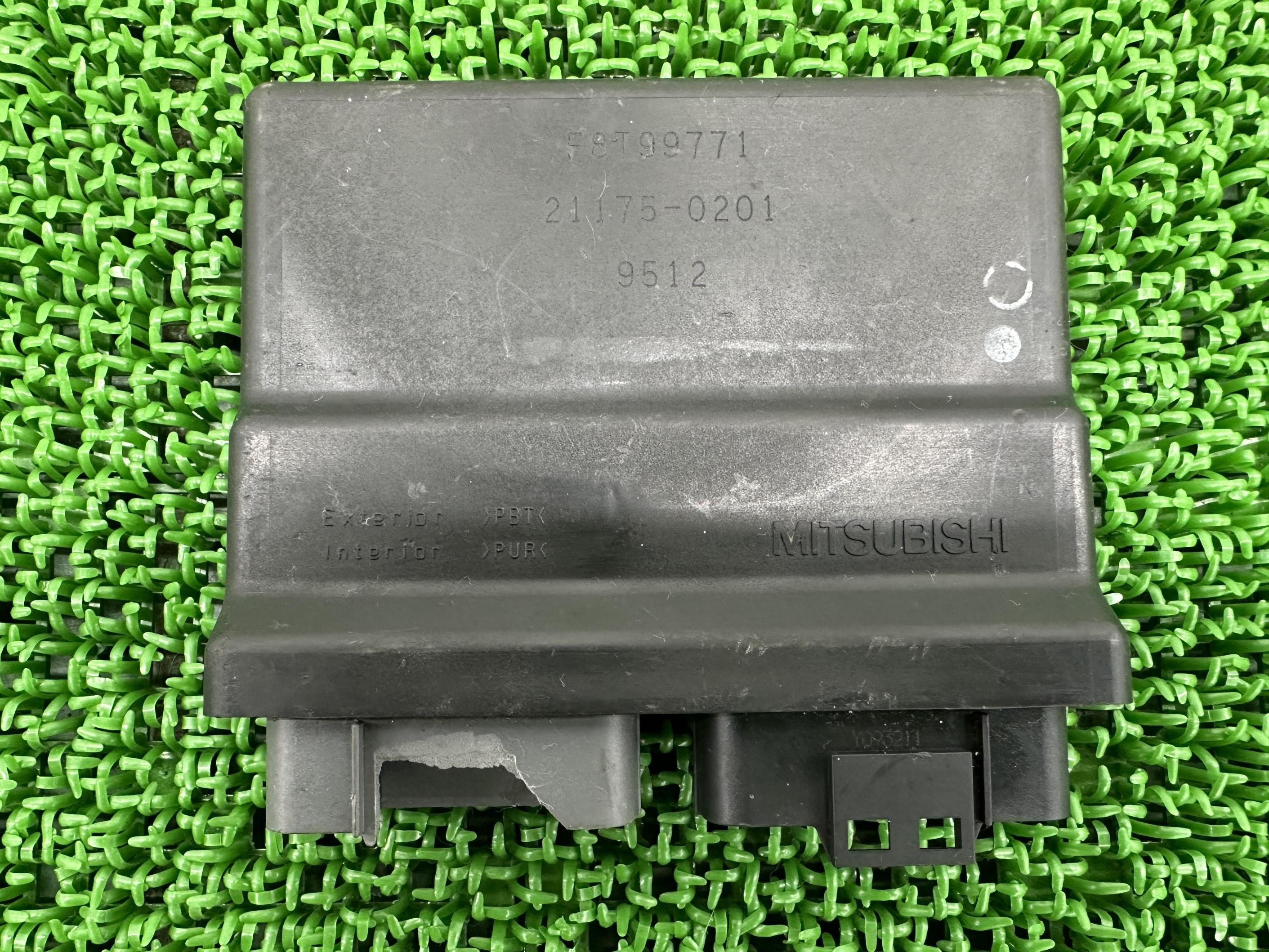 ZRX1200ダエグ ECU カワサキ 純正 バイク 部品 ZRT20D ECM コントロールユニット 機能的問題なし ZRX1200DAEG 車検 Genuine 【中古】 58｜ティーエスパーツ　店