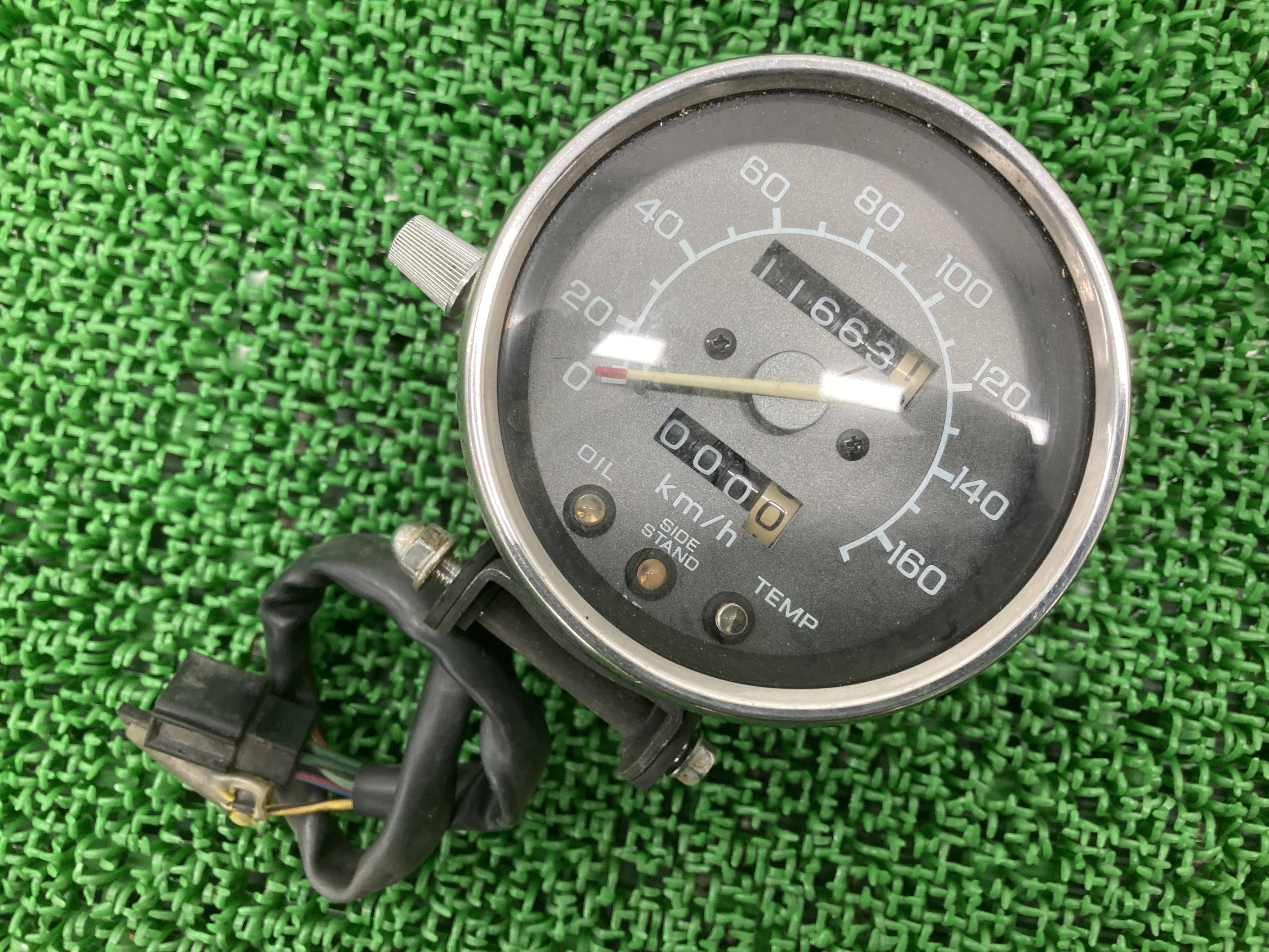スティード400メーターホンダ純正バイク部品NC26STEED400割れ欠け無し品薄希少品車検Genuine【中古】 57