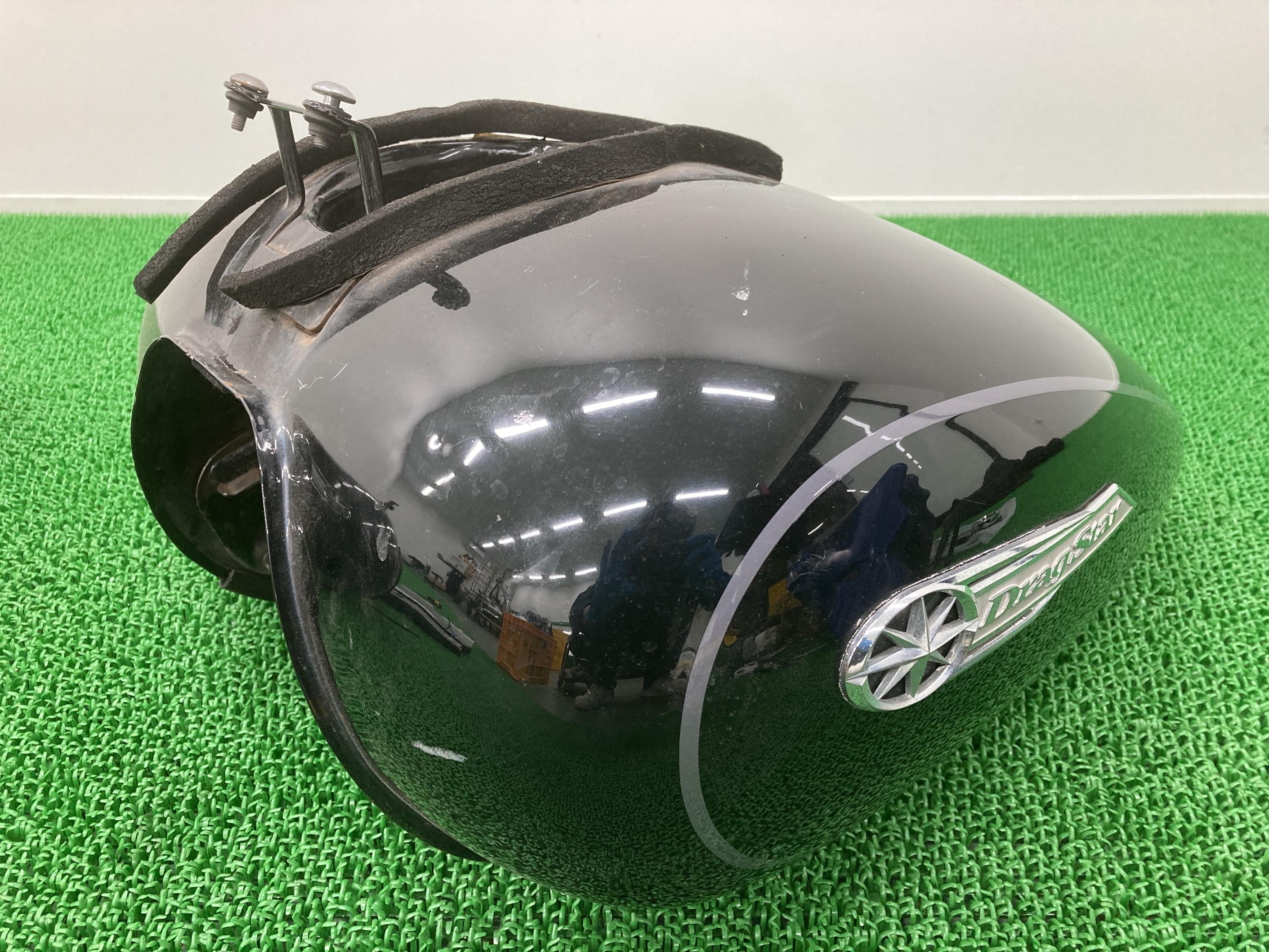 楽天市場】ドラッグスター400タンク黒ヤマハ純正バイク部品4TR