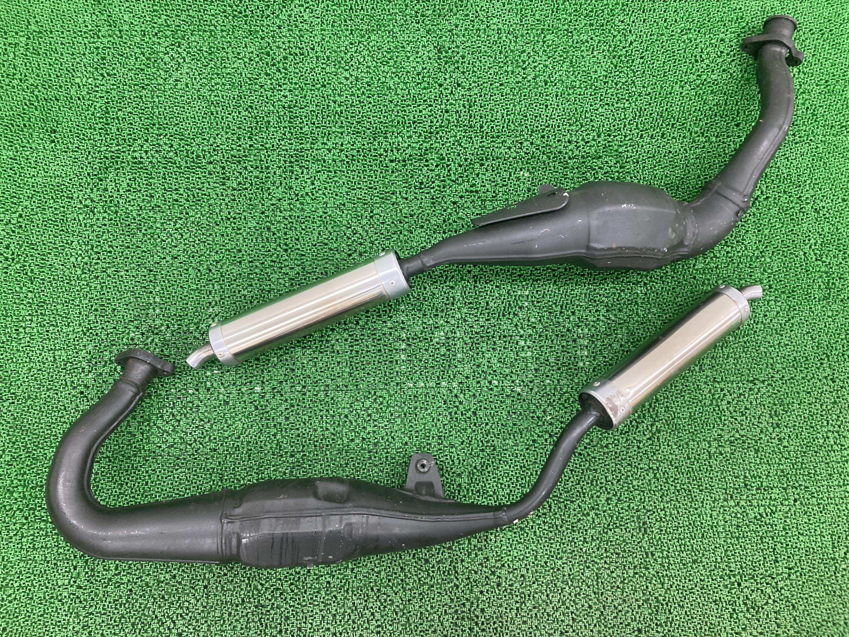 初期型RZ250純正マフラー4L0_4L3チャンバー加工素材にどうぞ