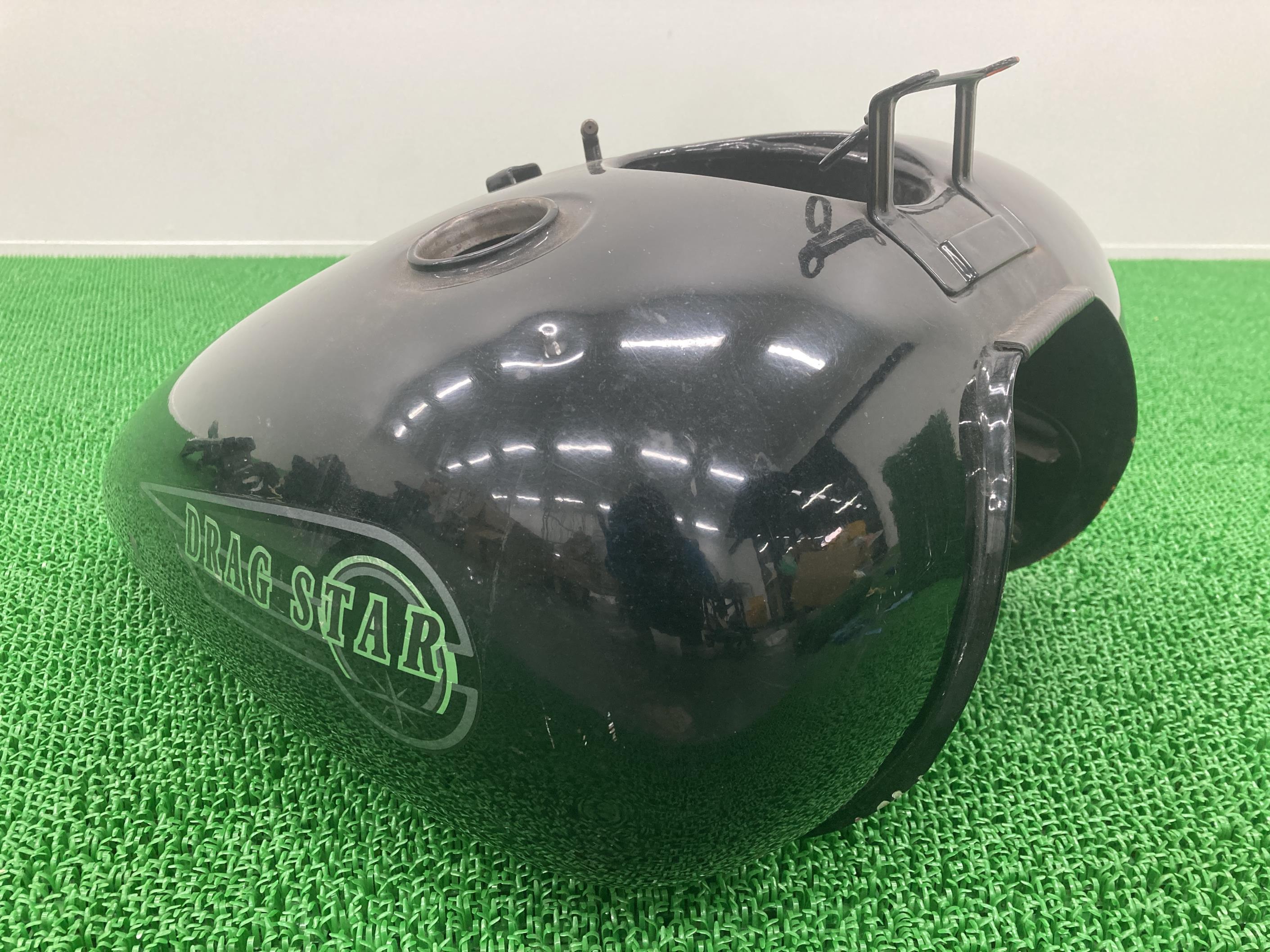 楽天市場】ドラッグスター400タンク黒ヤマハ純正バイク部品4TR