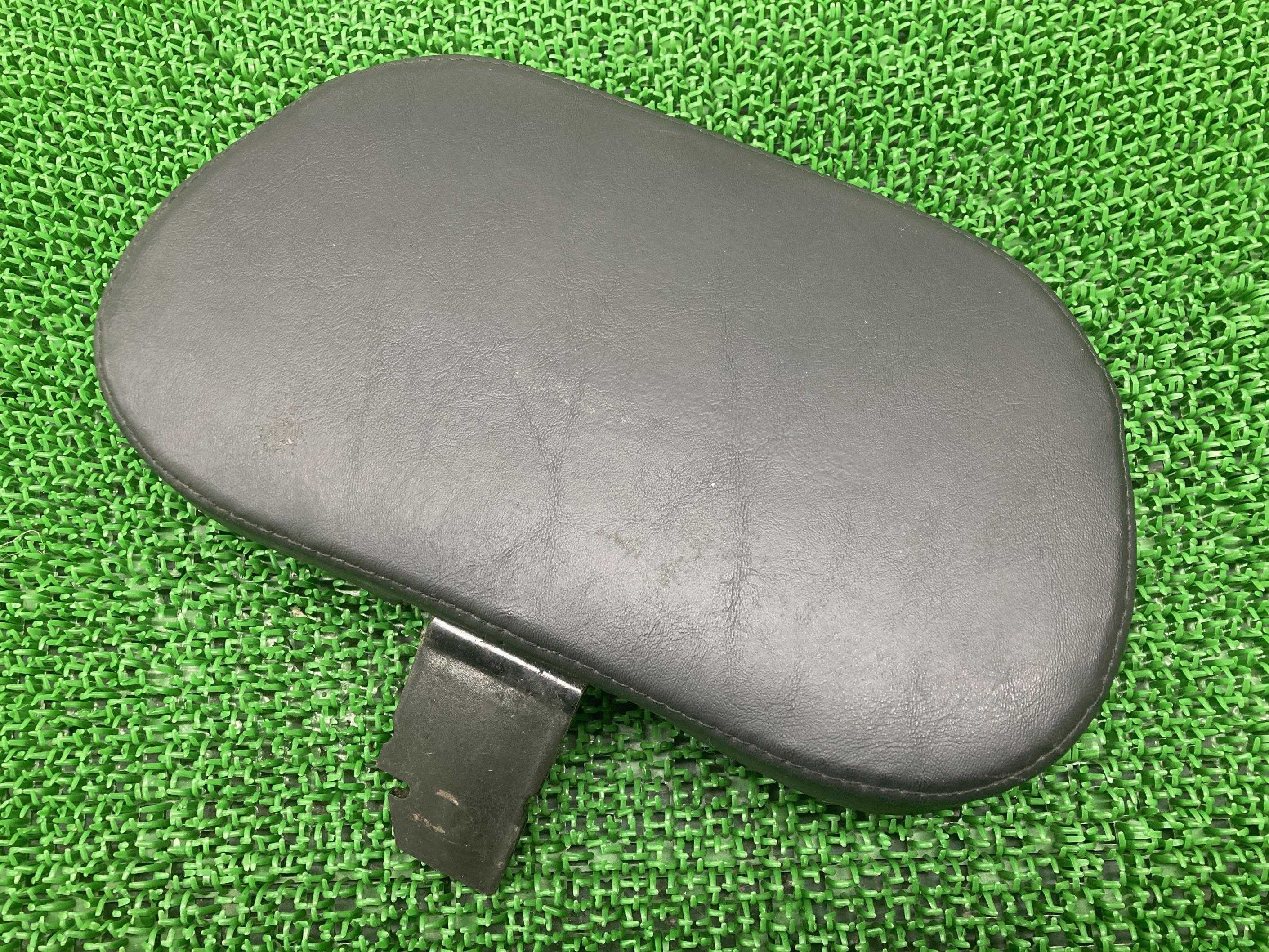 FLHRCI1450バックレスト1HD1FRW122Y644***ハーレー純正バイク部品ライダーバックレストツーリングロードキングクラシック破れ無し車検Genuine【中古】 76｜ティーエスパーツ　店