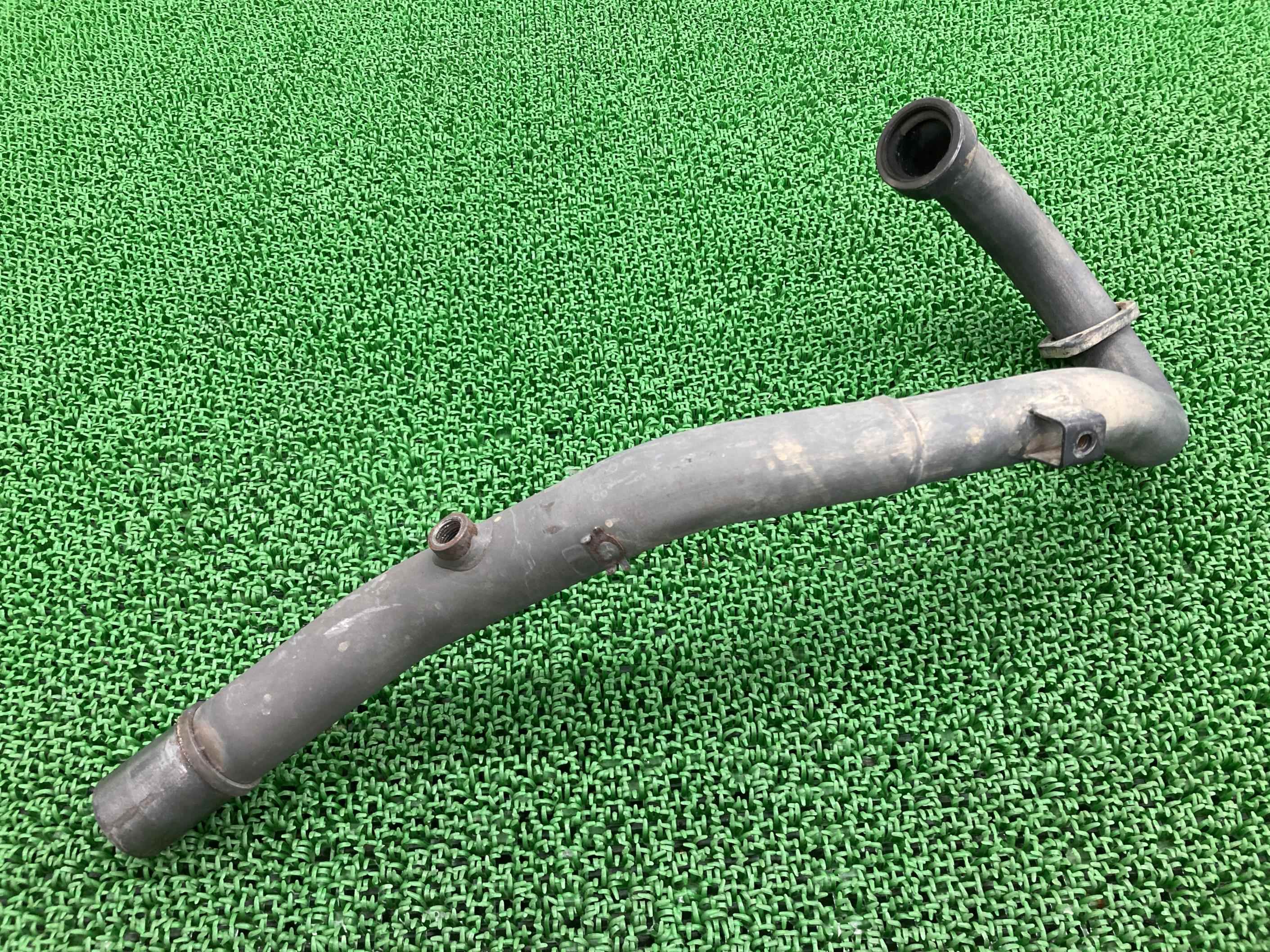 CRF250L エキパイマフラー ホンダ 純正 バイク 部品 MD44 コケキズ無し 品薄 希少品 車検 Genuine 【中古】 3