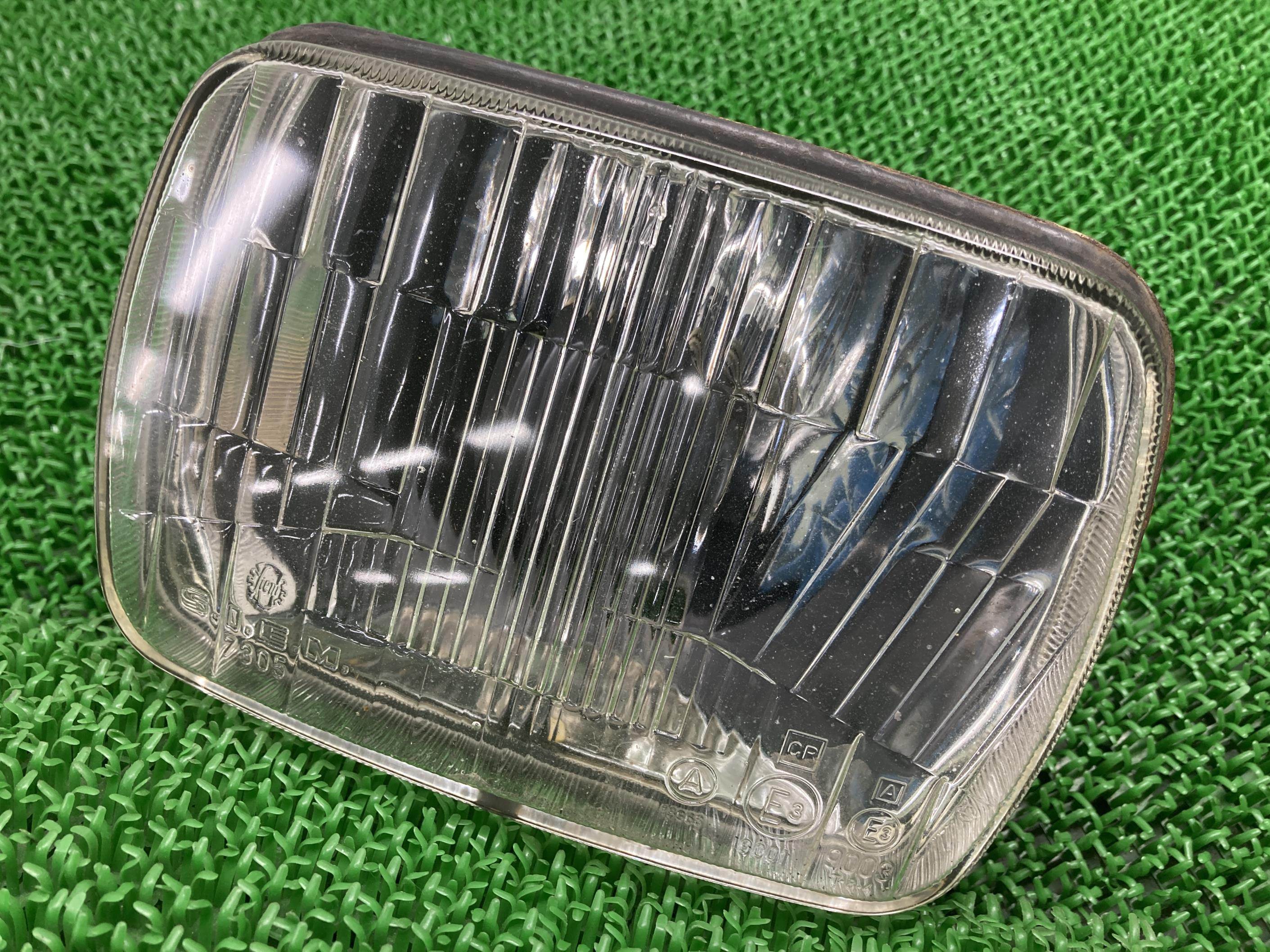 850ルマン ヘッドライト モトグッチ 純正 バイク 部品 VF12116 LeMans マーク3 ビンテージ 車検 Genuine 【中古】 32