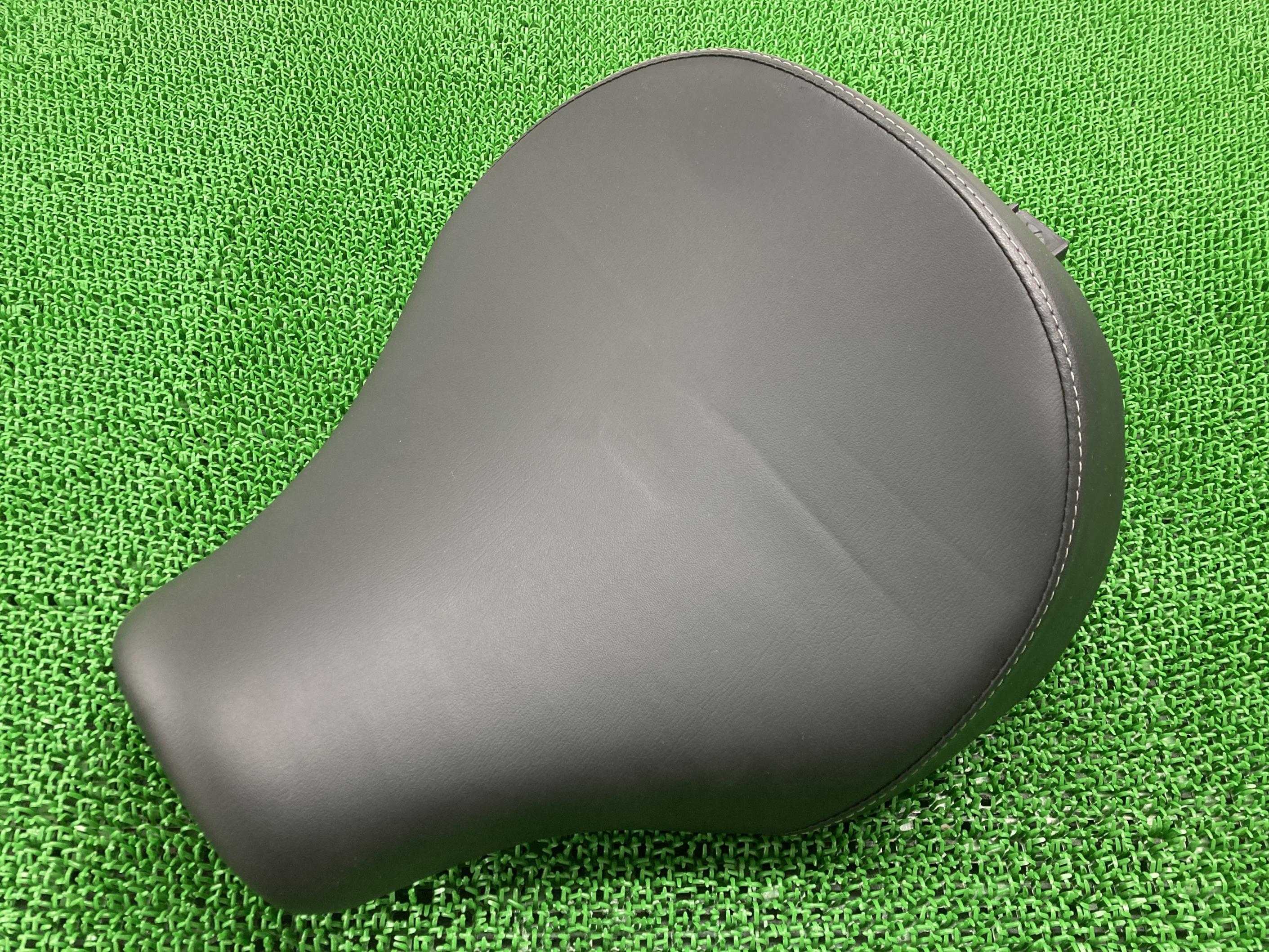 メテオ350ステラ シート ME3DJEMT5NV009*** ロイヤルエンフィールド 純正 バイク 部品 1100609 1100614 フロント メイン Meteor350 車検 Genuine 【中古】 86｜ティーエスパーツ　店