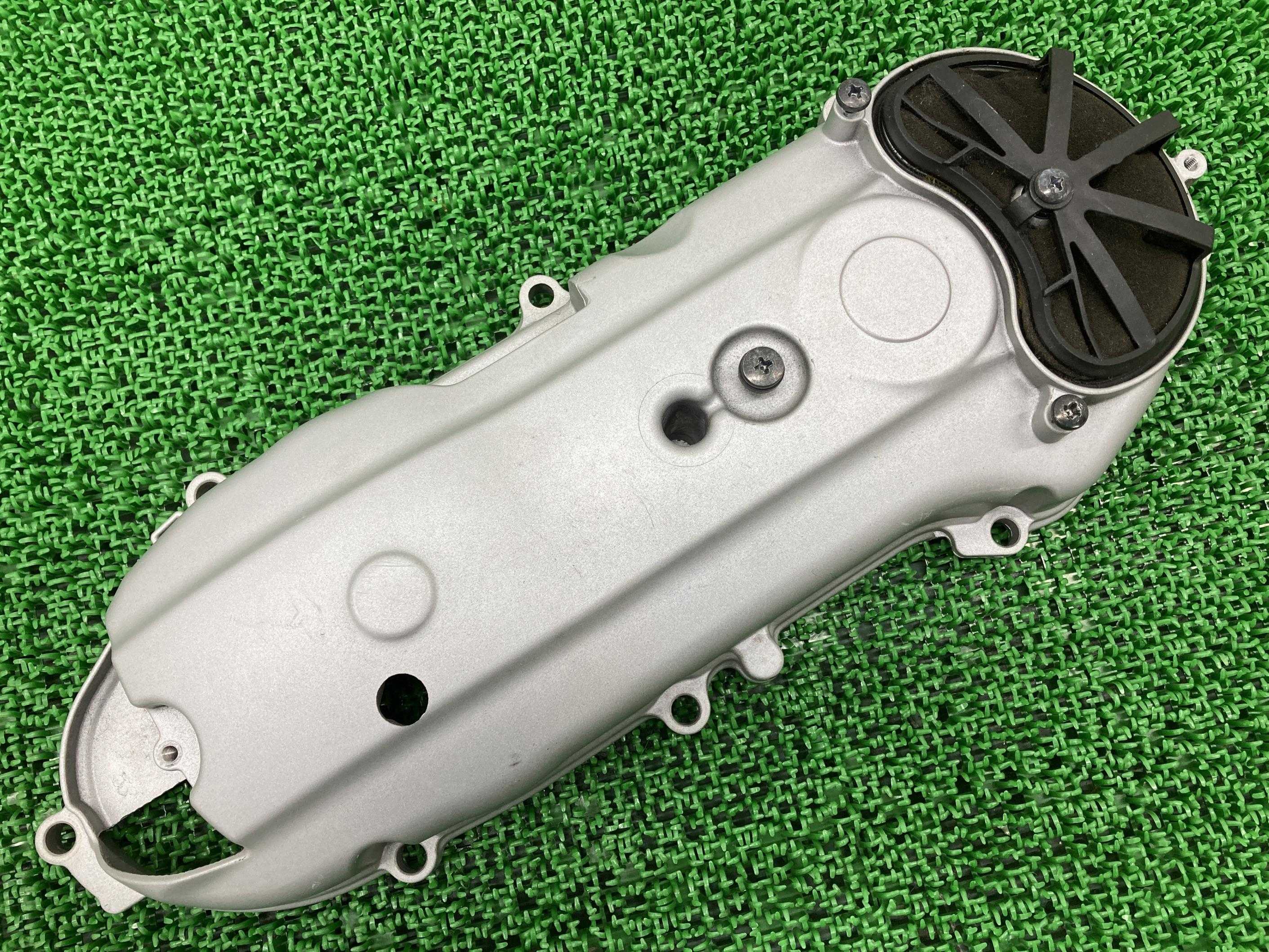 シグナスX-SR エンジンカバー SEA5J-016*** ヤマハ 純正 バイク 部品 SEA5J 4型 クランクケースカバー 割れ欠け無し 品薄 車検 Genuine 【中古】 58