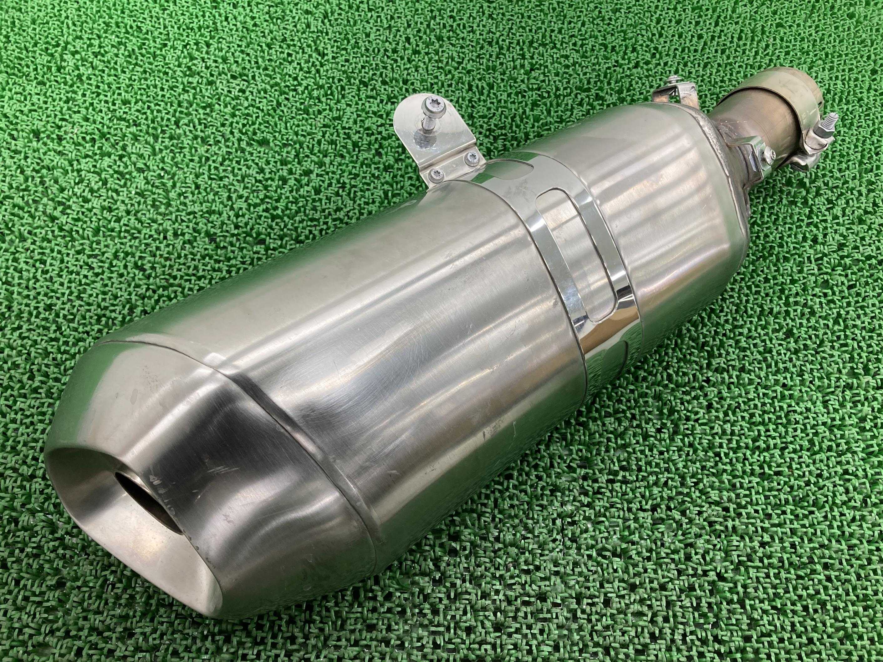 R1200RS サイレンサーマフラー BMW 純正 バイク 部品 K53 コケキズ無し 品薄 希少品 車検 Genuine 【中古】 35｜ティーエスパーツ　店