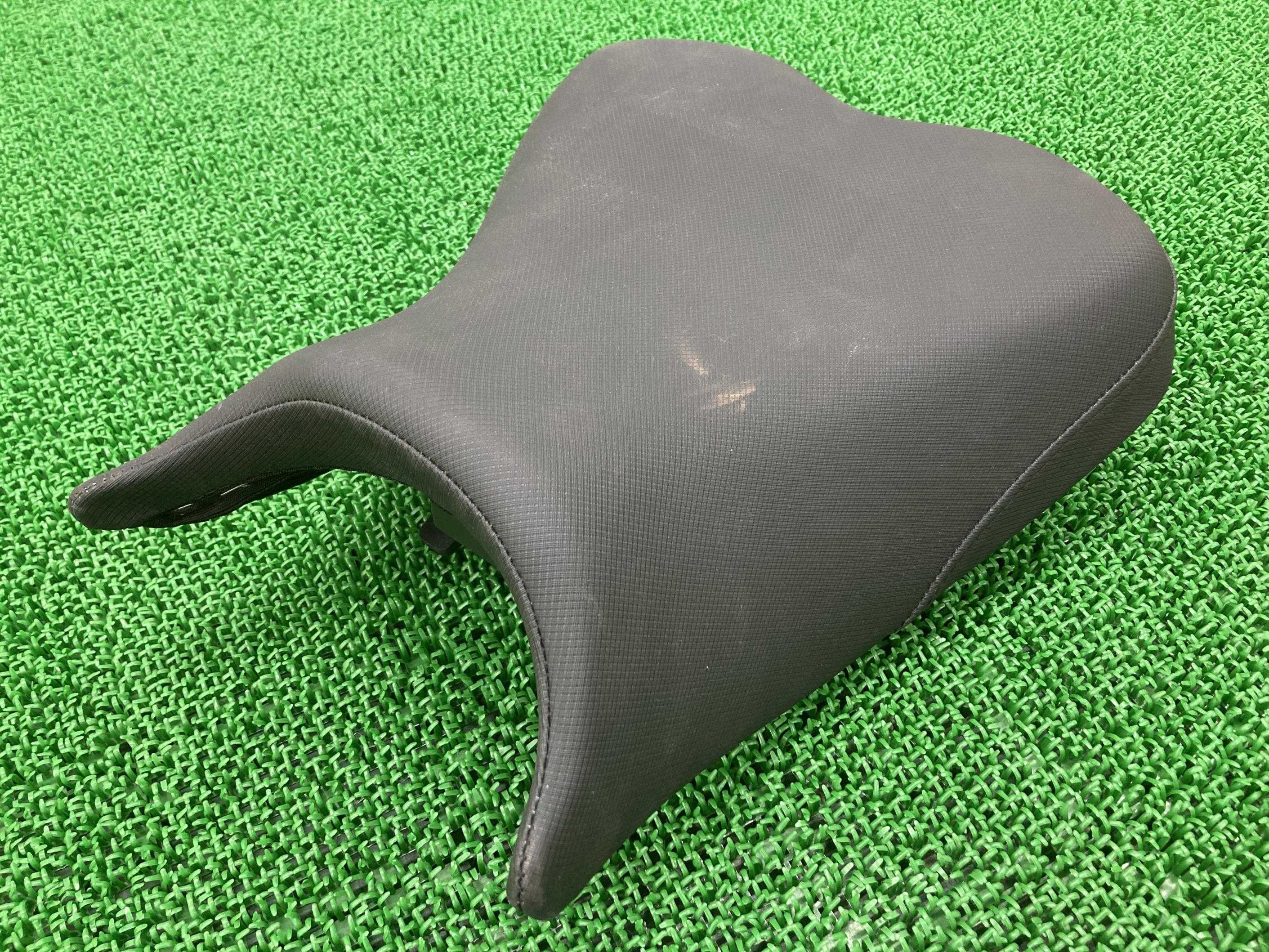Z250 フロントシート EX250P-A17*** カワサキ 純正 バイク 部品 2019年式外し EX250P メインシート オプション ハイシート 車検 Genuine 【中古】 73|ティーエスパーツ 店