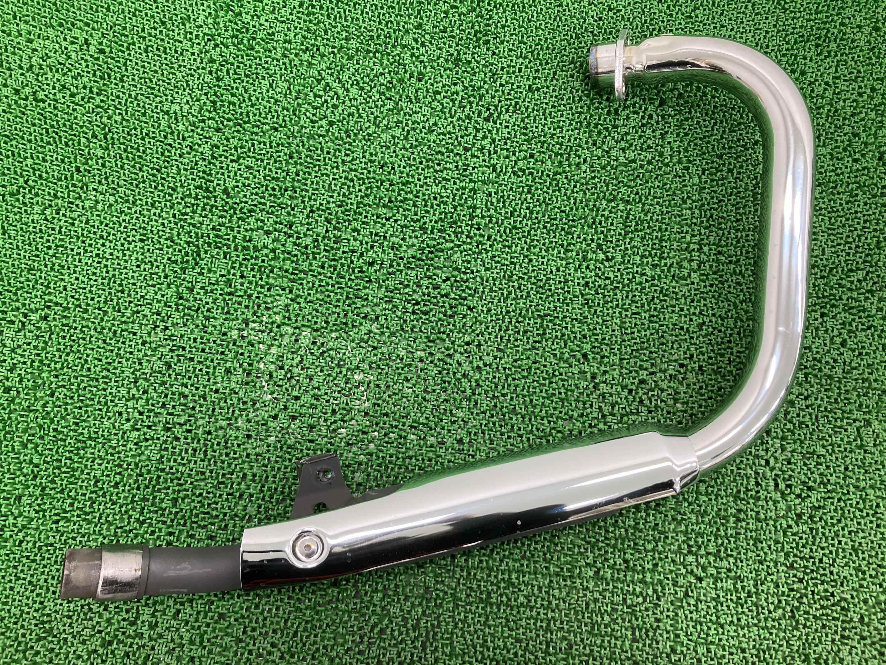 GB350 エキパイマフラー ホンダ 純正 バイク 部品 NC59 ヒートガード コンディション良好 品薄 希少品 車検 Genuine 【中古】 90