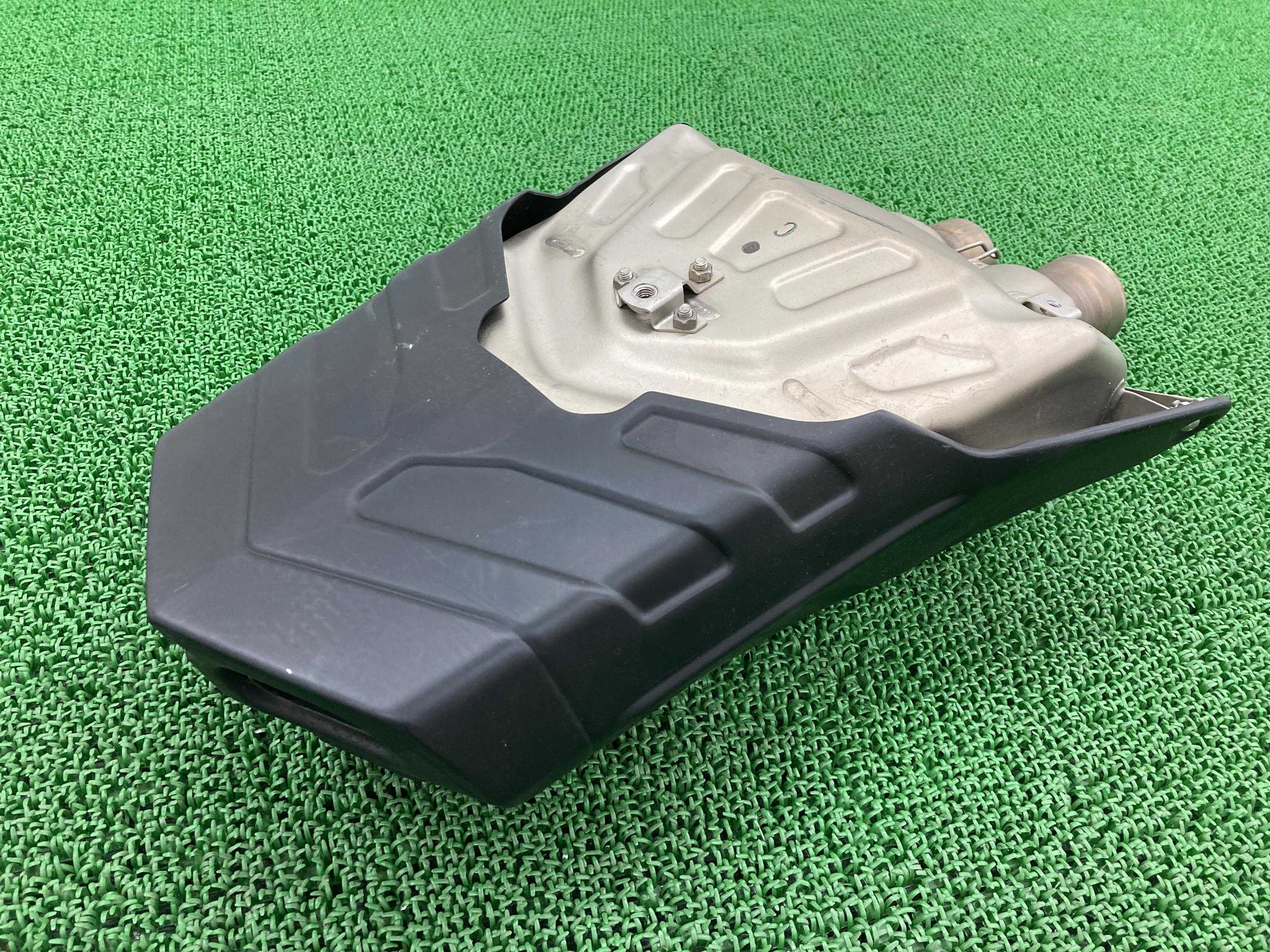 749 サイレンサーマフラー ドゥカティ 純正 バイク 部品 ヒートガード 749S 749R 999 車検 Genuine 【中古】 48