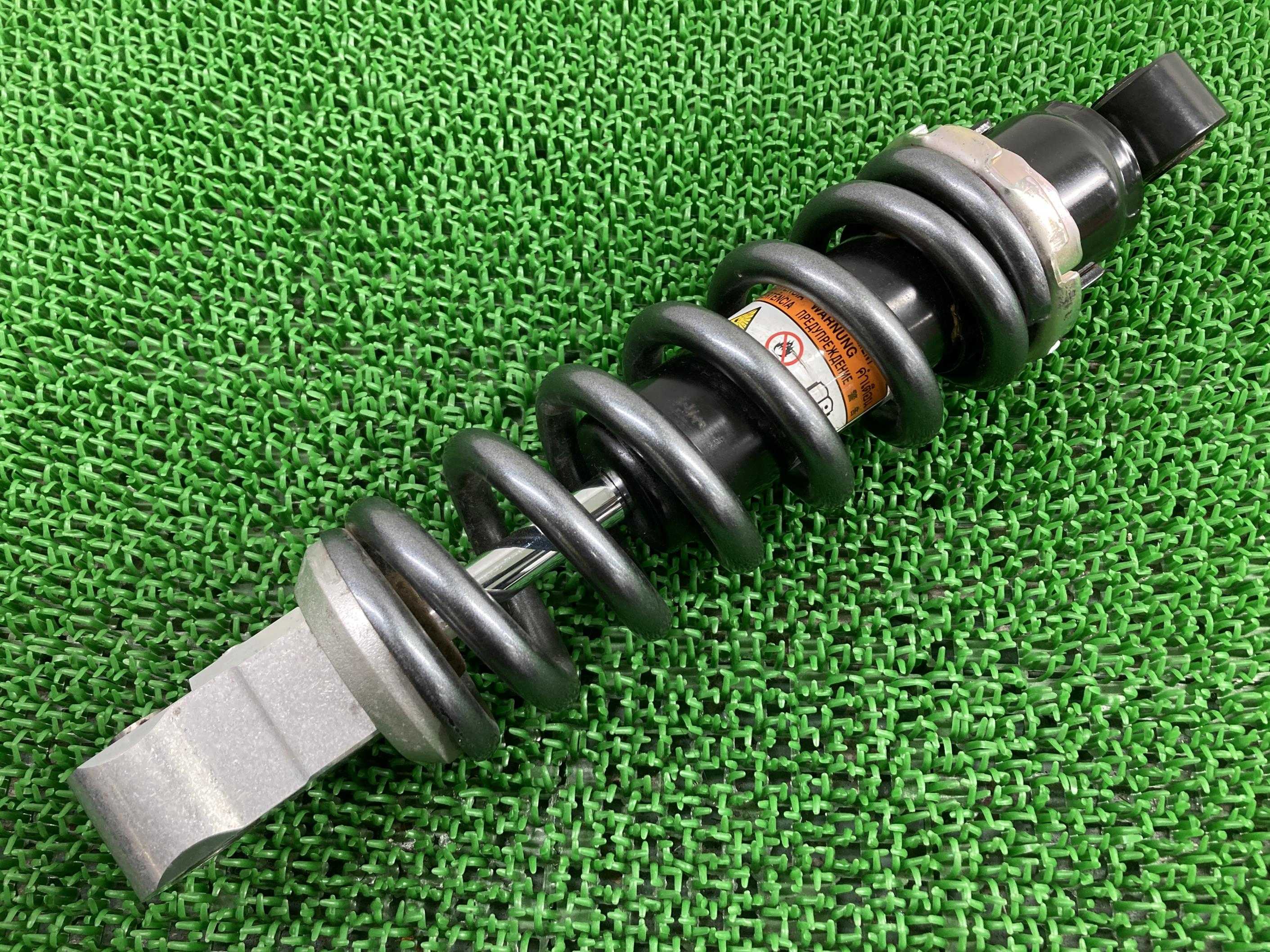GSX-S1000FリアサスペンションGT79A-101***スズキ純正バイク部品GT79A-101ピッチ330mmリアショック曲がり無し品薄希少品車検Genuine【中古】 19
