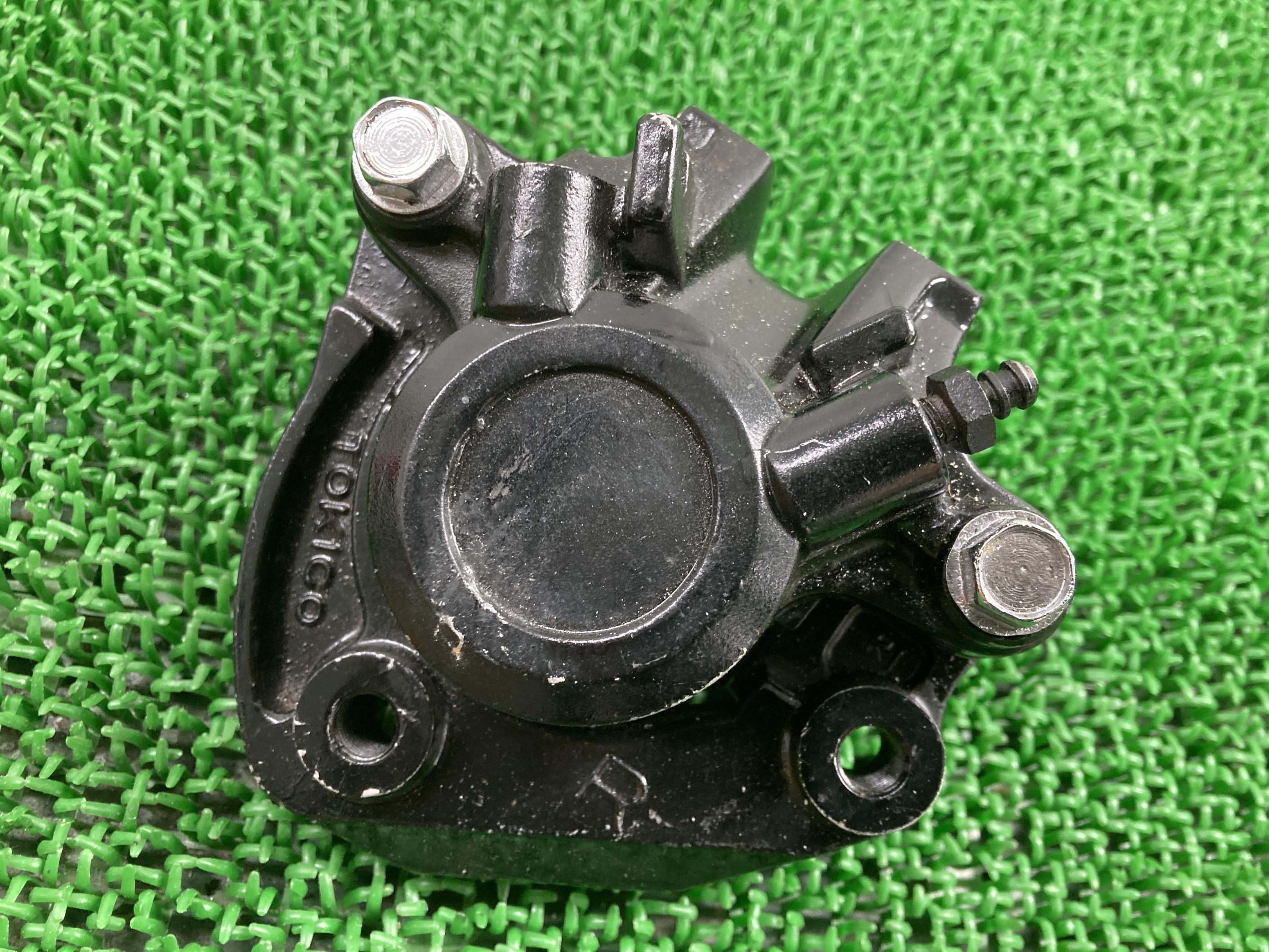 Z750FXフロントブレーキキャリパー右カワサキ純正バイク部品KZ750ETOKICO当時物フェックス角ZZの血統車検Genuine【中古】 12