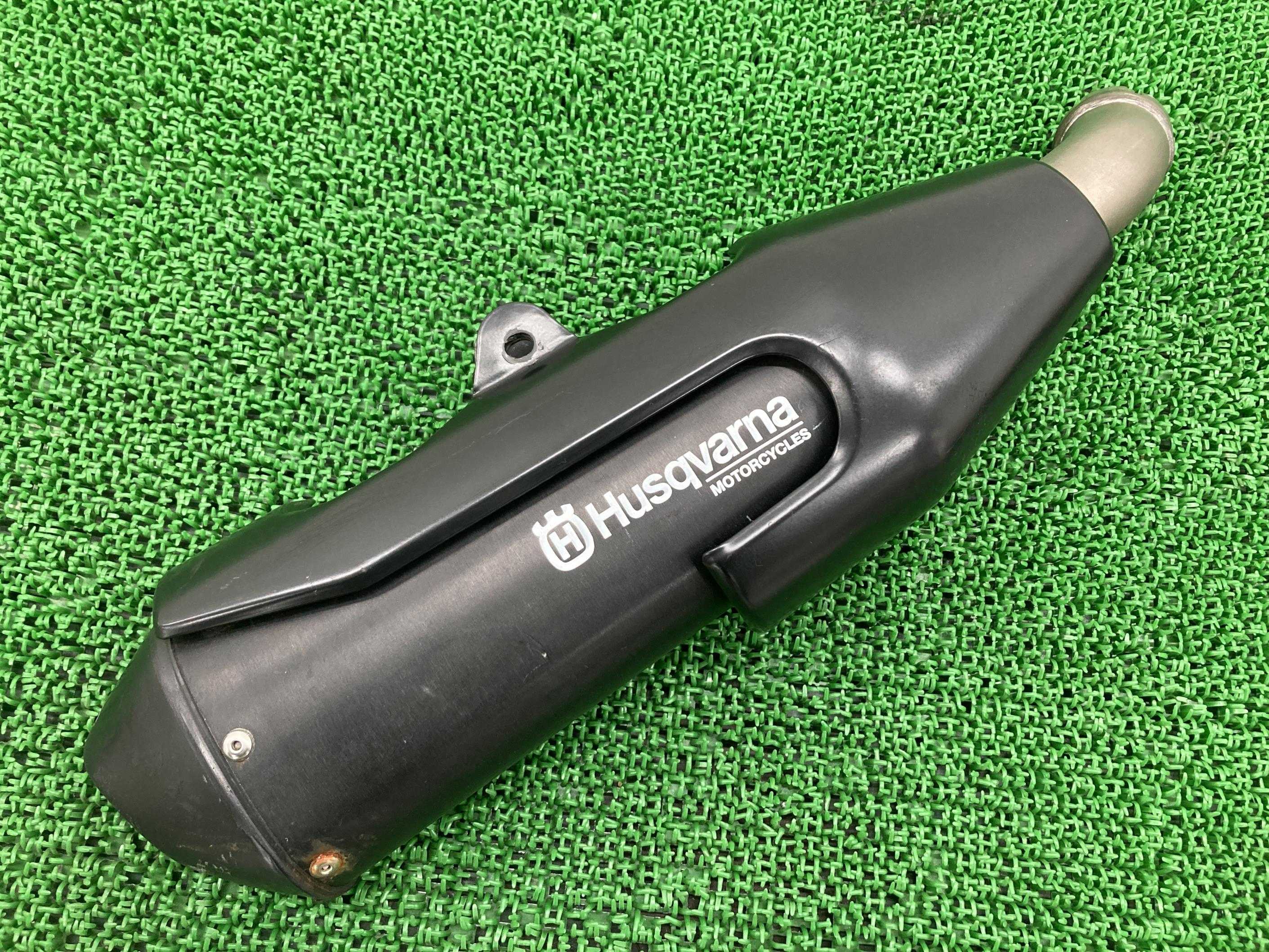 楽天市場】スヴァルトピレン401 サイレンサーマフラー ハスクバーナ