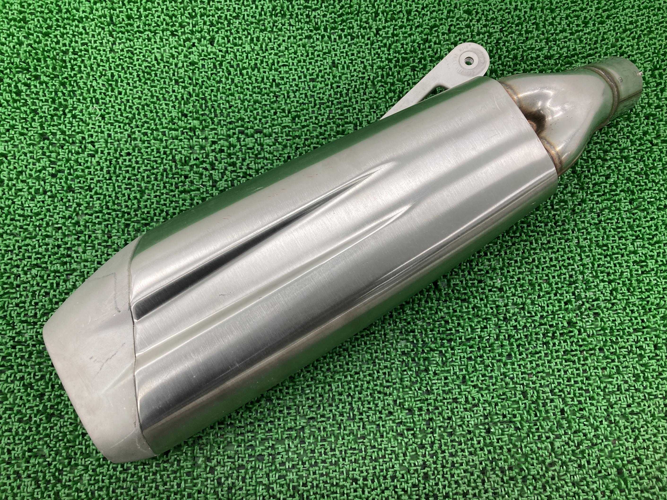 S1000RR サイレンサーマフラー BMW 純正 バイク 部品 K46 品薄 希少品 コケキズ無し 車検 Genuine 【中古】 96｜ティーエスパーツ　店