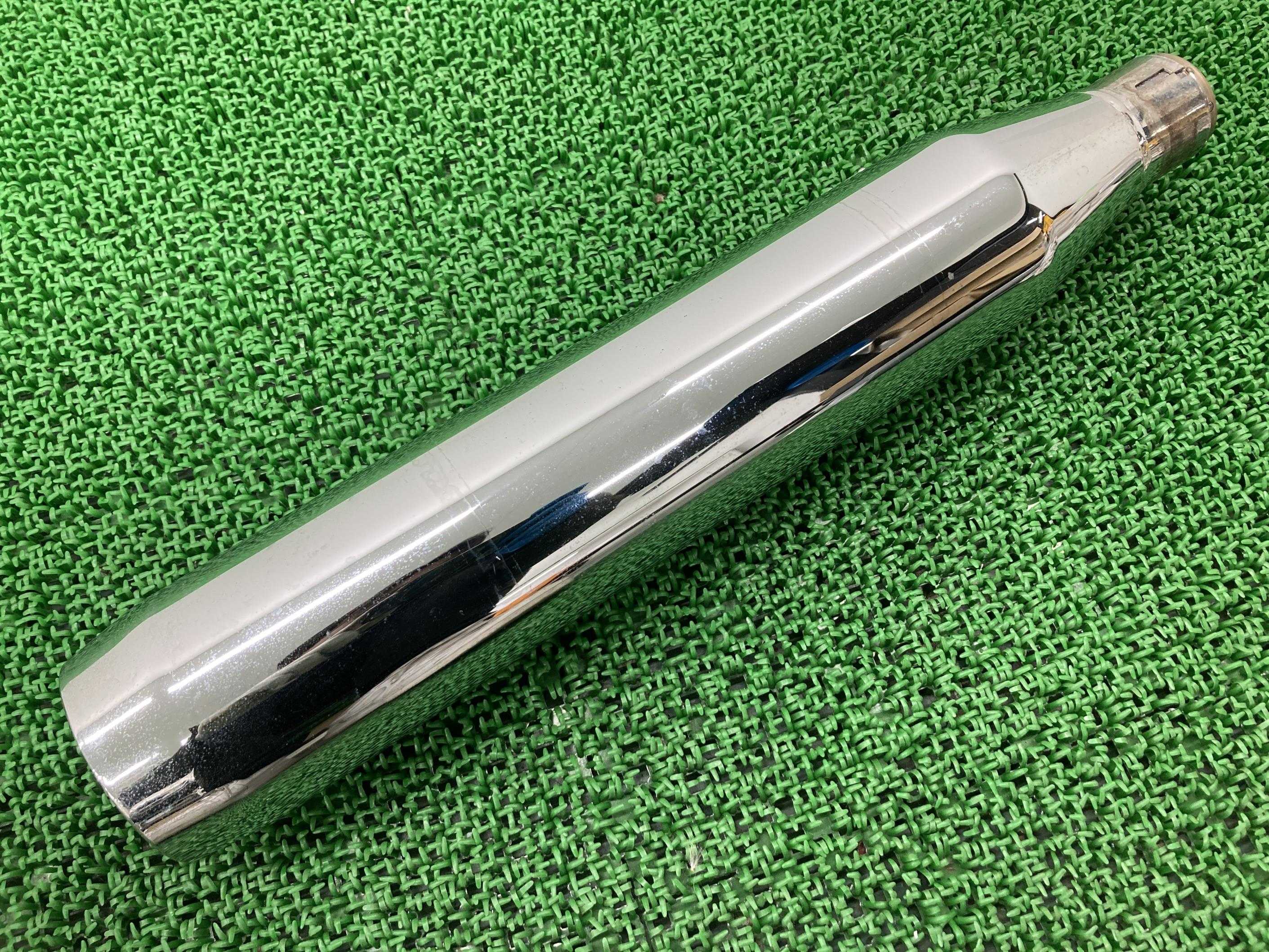 XL1200CX サイレンサーマフラー 片側 ハーレー 純正 バイク 部品 スポーツスター ロードスター コケキズ無し 品薄 車検 Genuine 【中古】 95