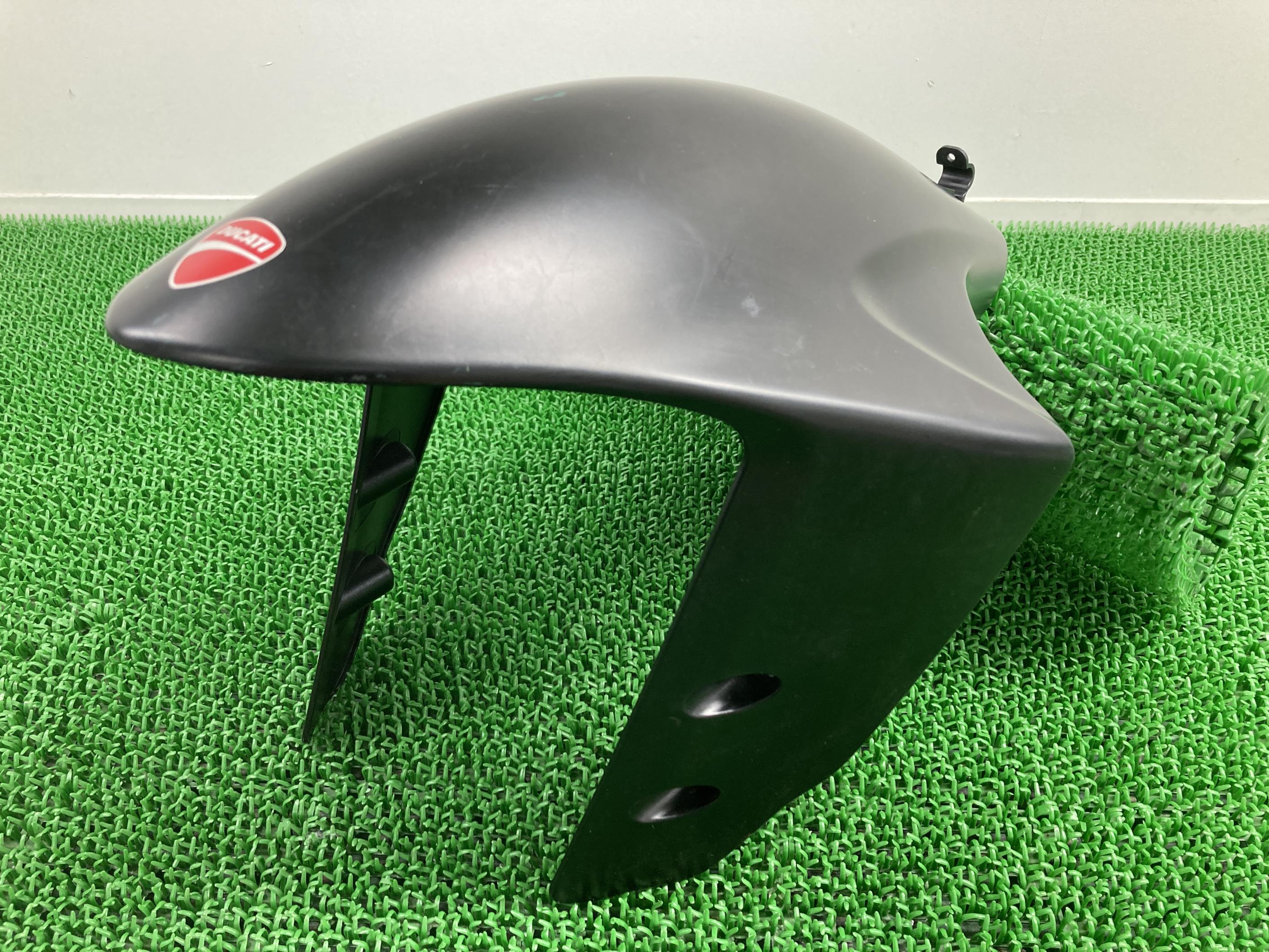 1199パニガーレ フロントフェンダー マットB ドゥカティ 純正 バイク 部品 割れ欠け無し 品薄 希少品 車検 Genuine 【中古】 20
