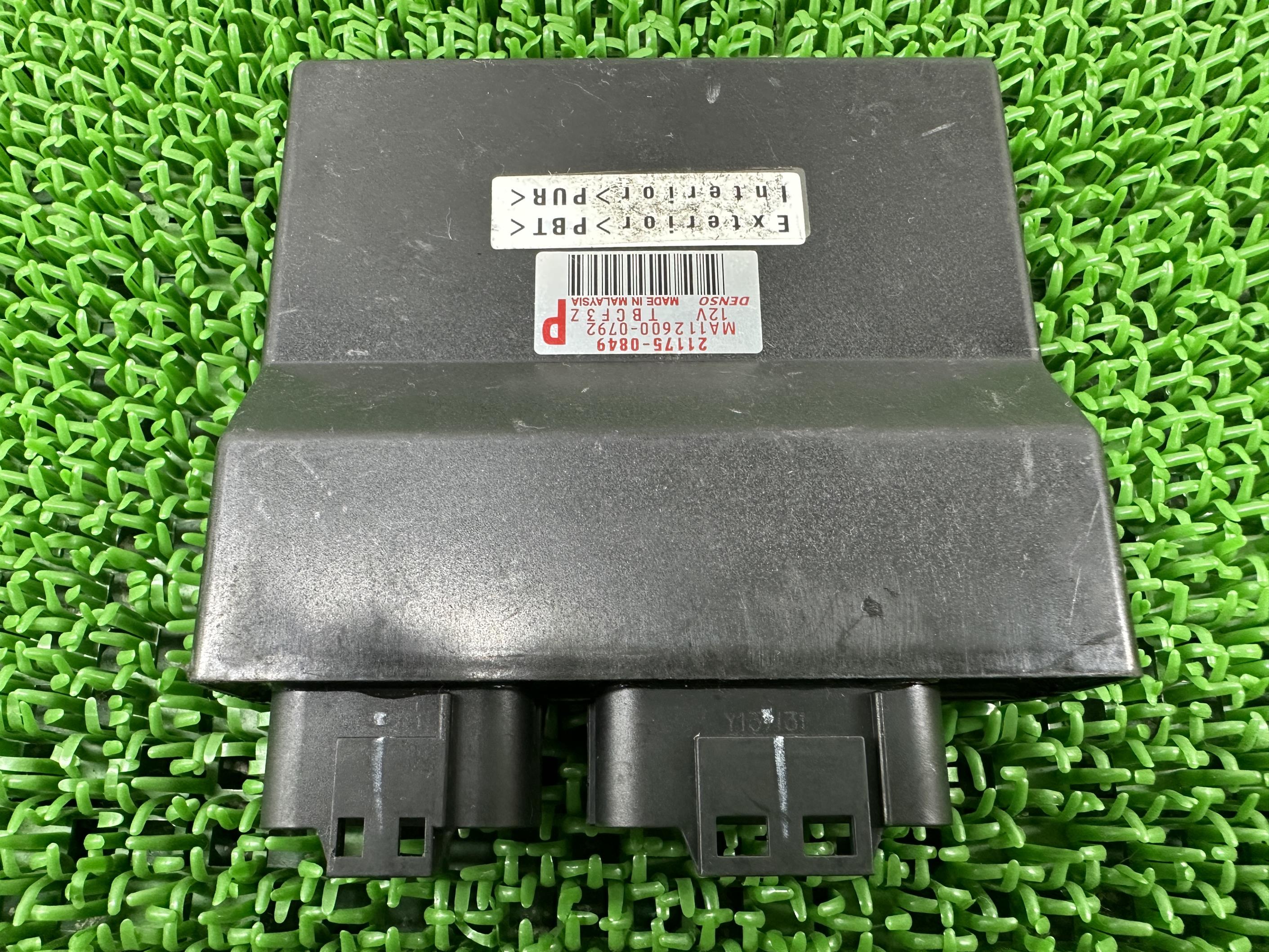 Ninja400 ECU カワサキ 純正 バイク 部品 EX400E ECM CDI コントロールユニット ニンジャ400 車検 Genuine 【中古】 8