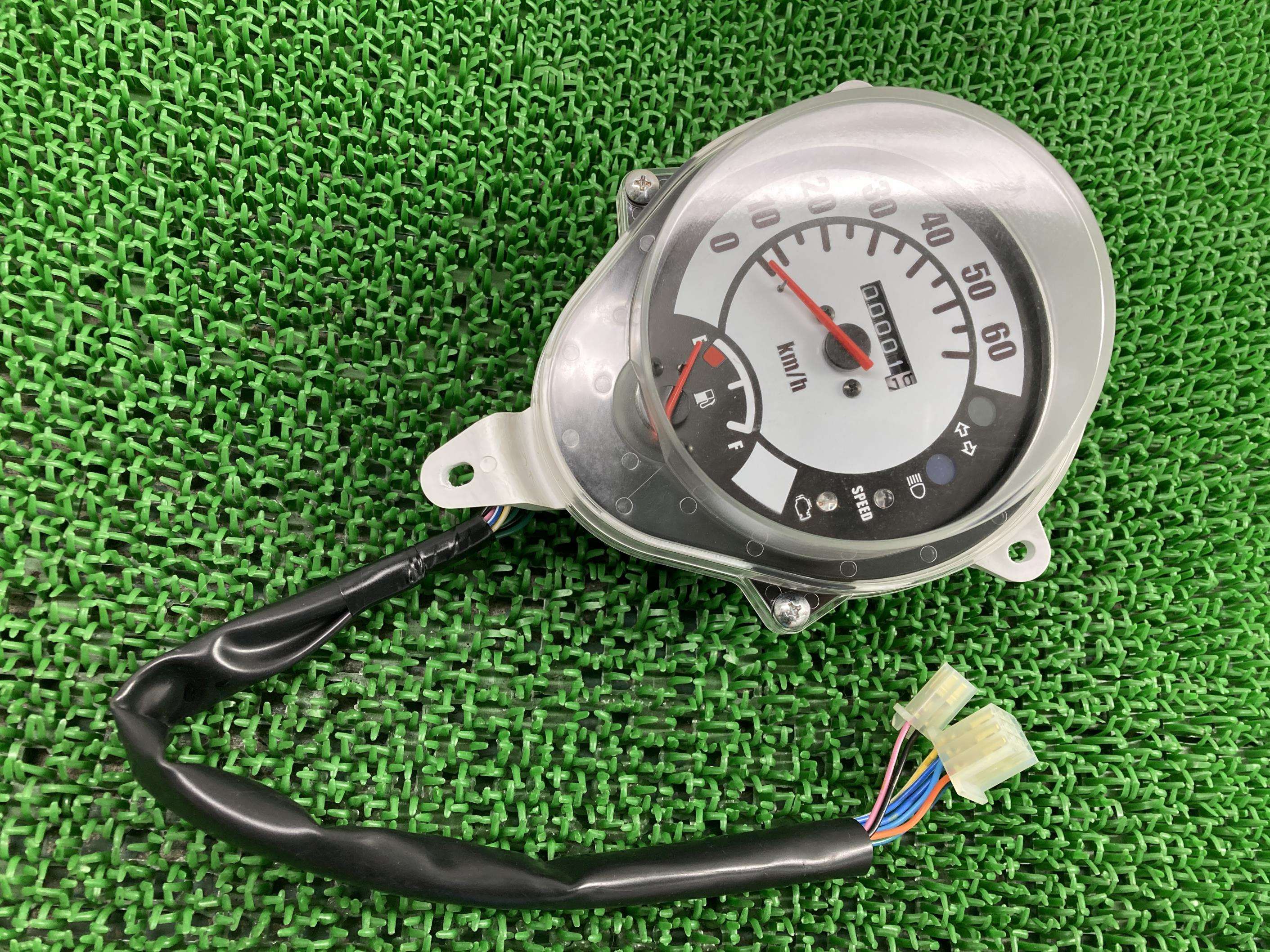 ジャイロキャノピー スピードメーター ホンダ 純正 バイク 部品 TA03 GyroCanopy 低走行 割れ欠け無し 綺麗 車検 Genuine 【中古】 92