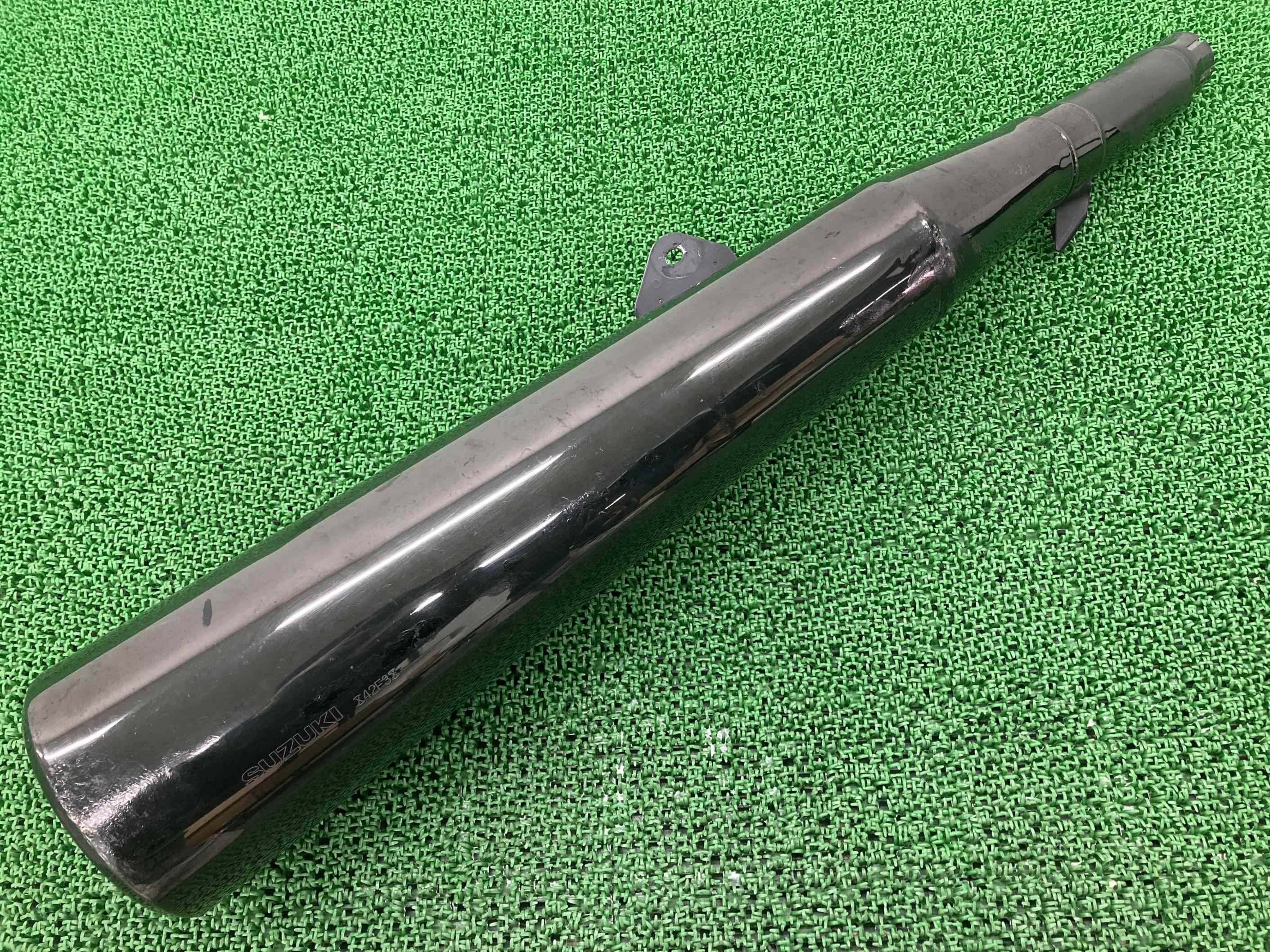 GSX1400 サイレンサーマフラー スズキ 純正 バイク 部品 GY71A 後期 機能的問題なし 品薄 希少品 車検 Genuine 【中古】 20
